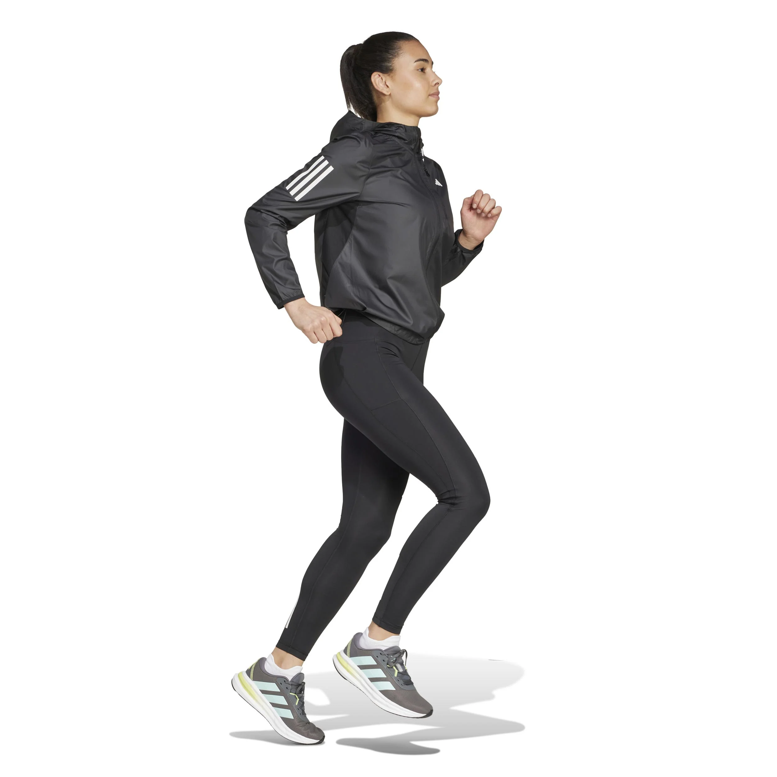 Own The Run Lauftight Damen-Schwarz - Image 4