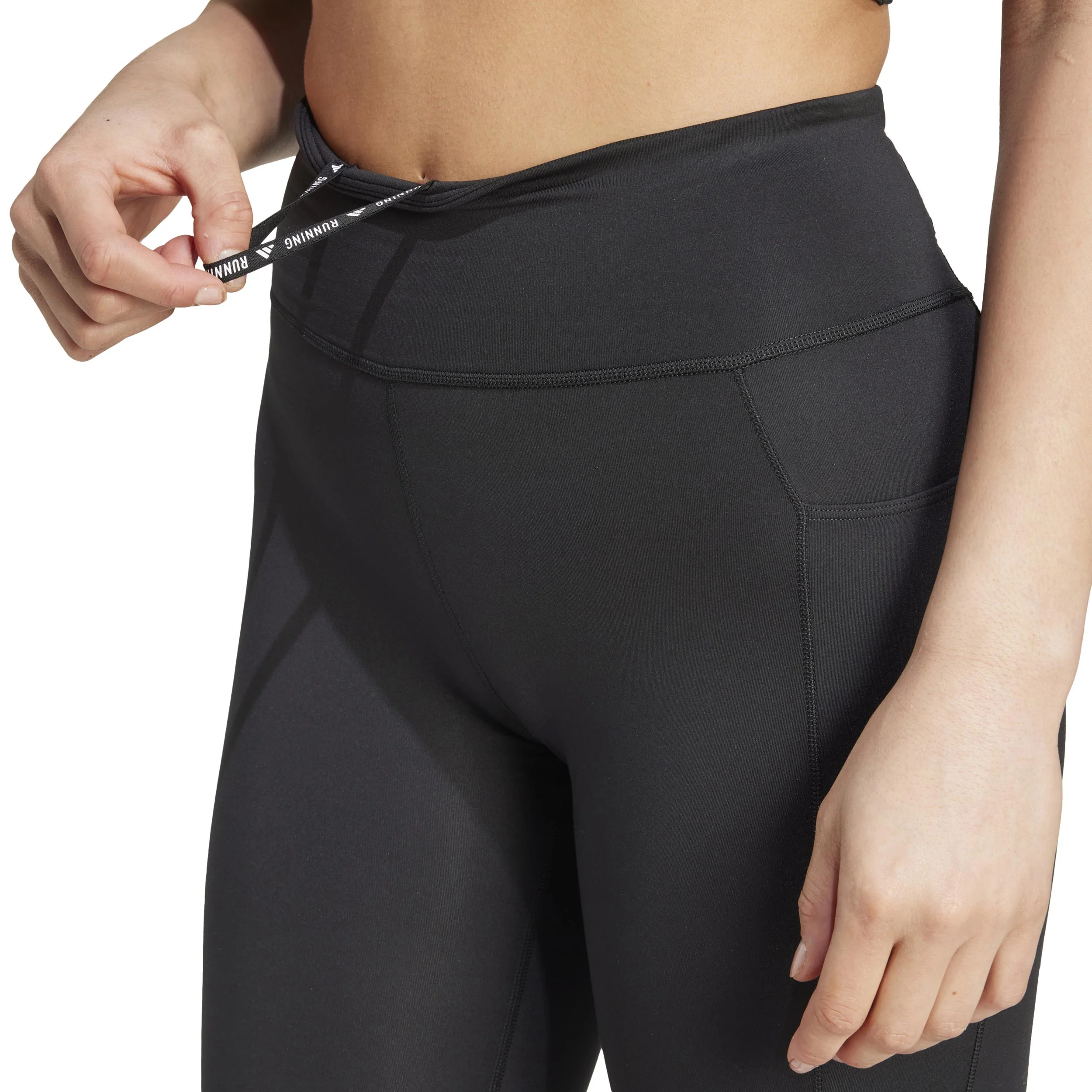 Own The Run Lauftight Damen-Schwarz - Image 5