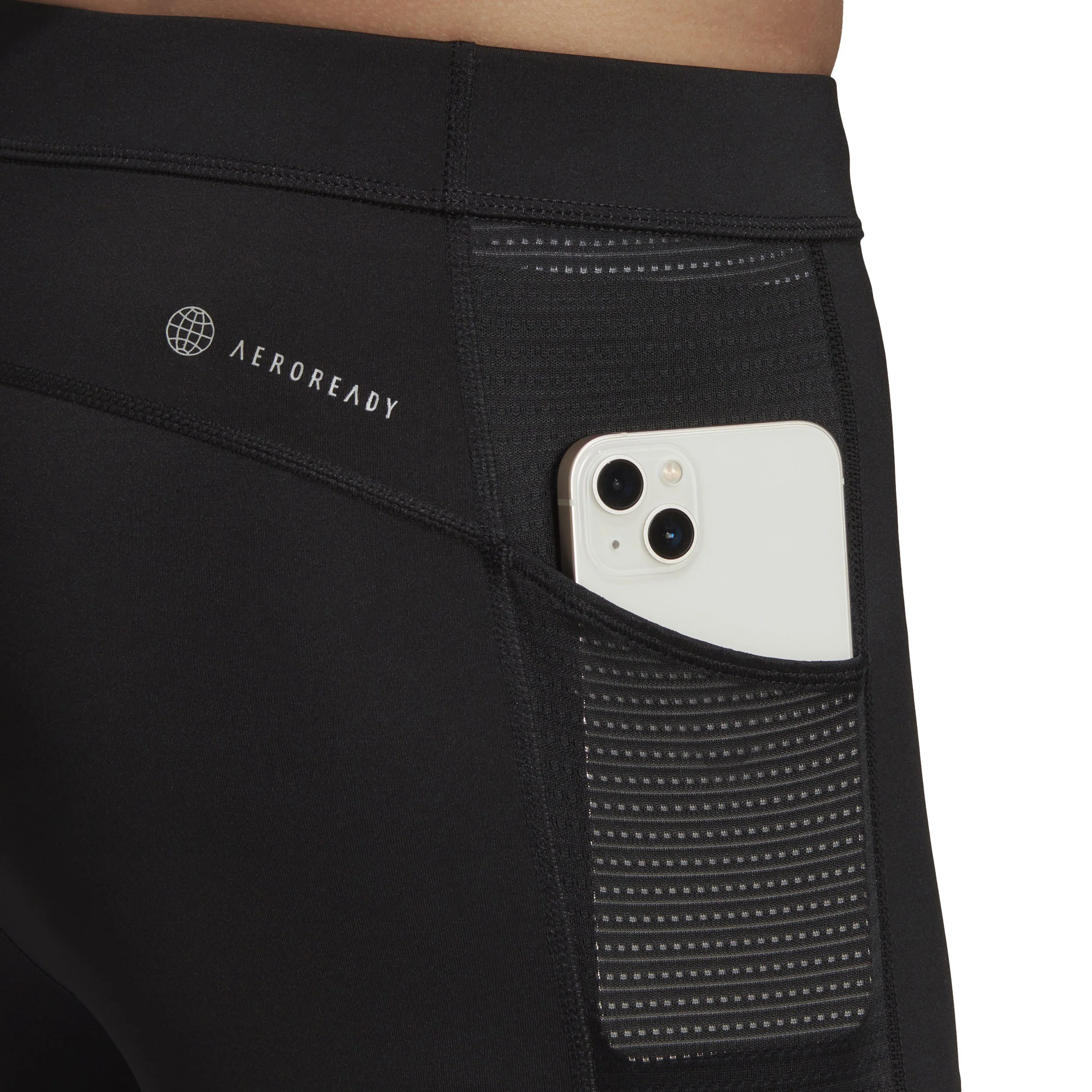 Own The Run Lauftight Herren-Schwarz - Image 3