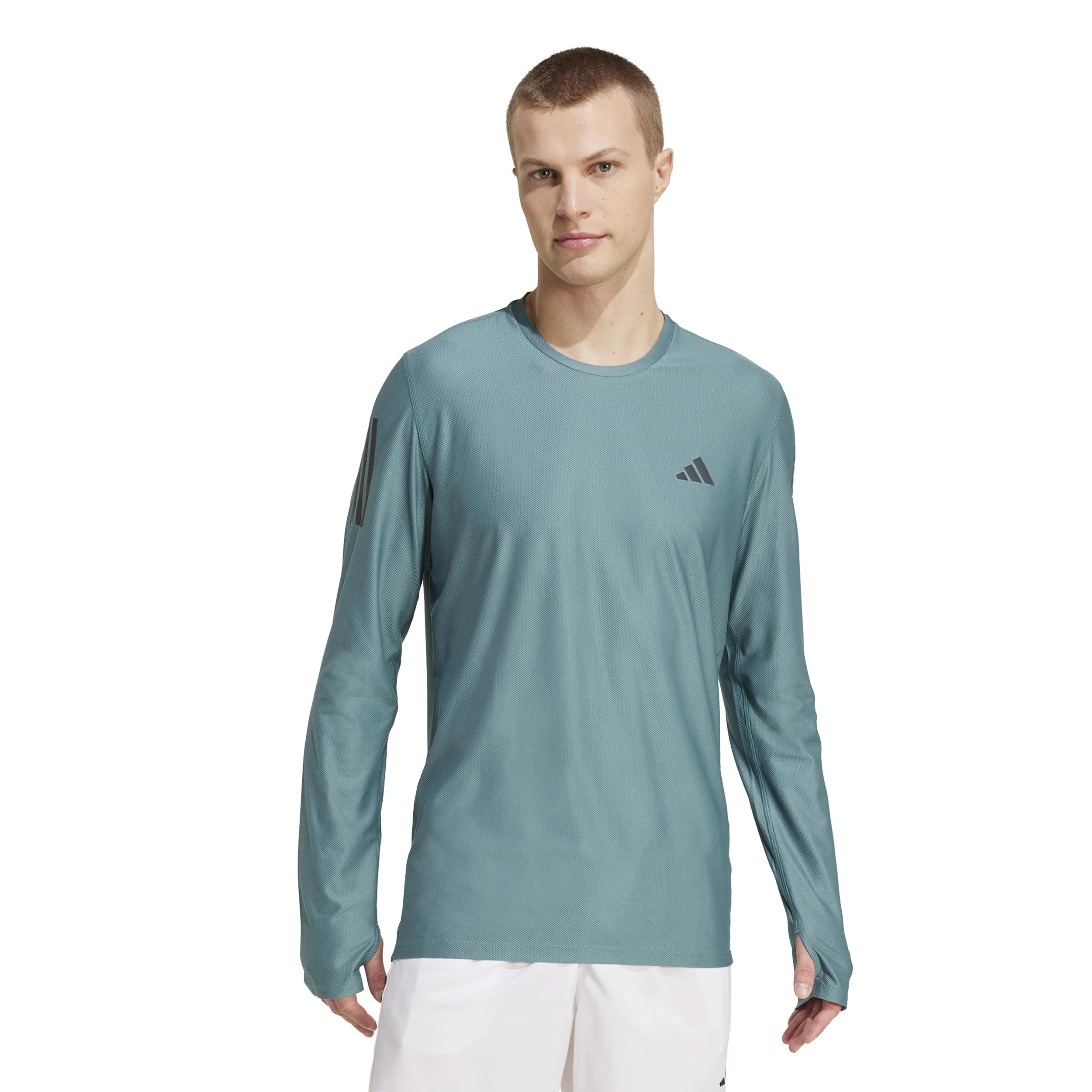 Own the Run Longsleeve Herren-salbei - Image 2