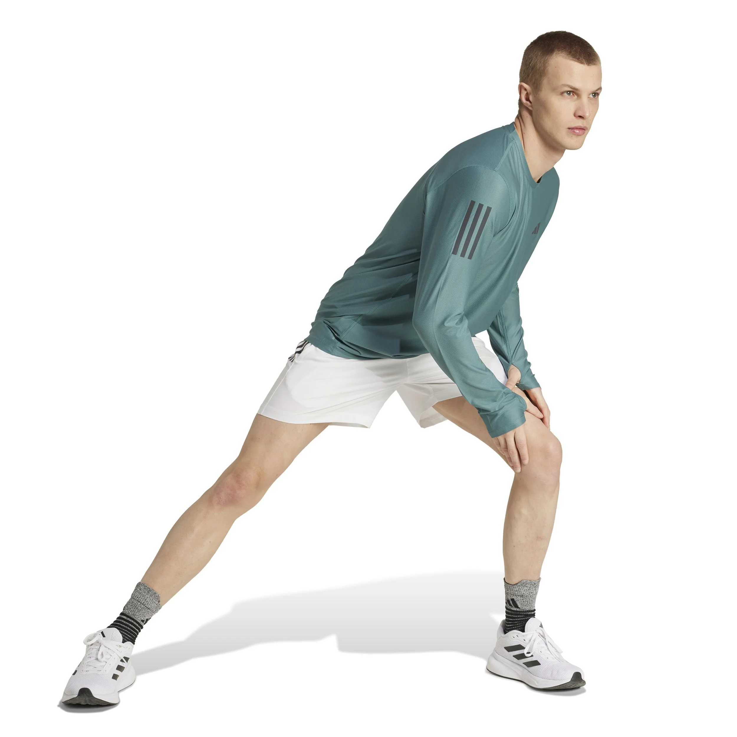 Own the Run Longsleeve Herren-salbei - Image 4