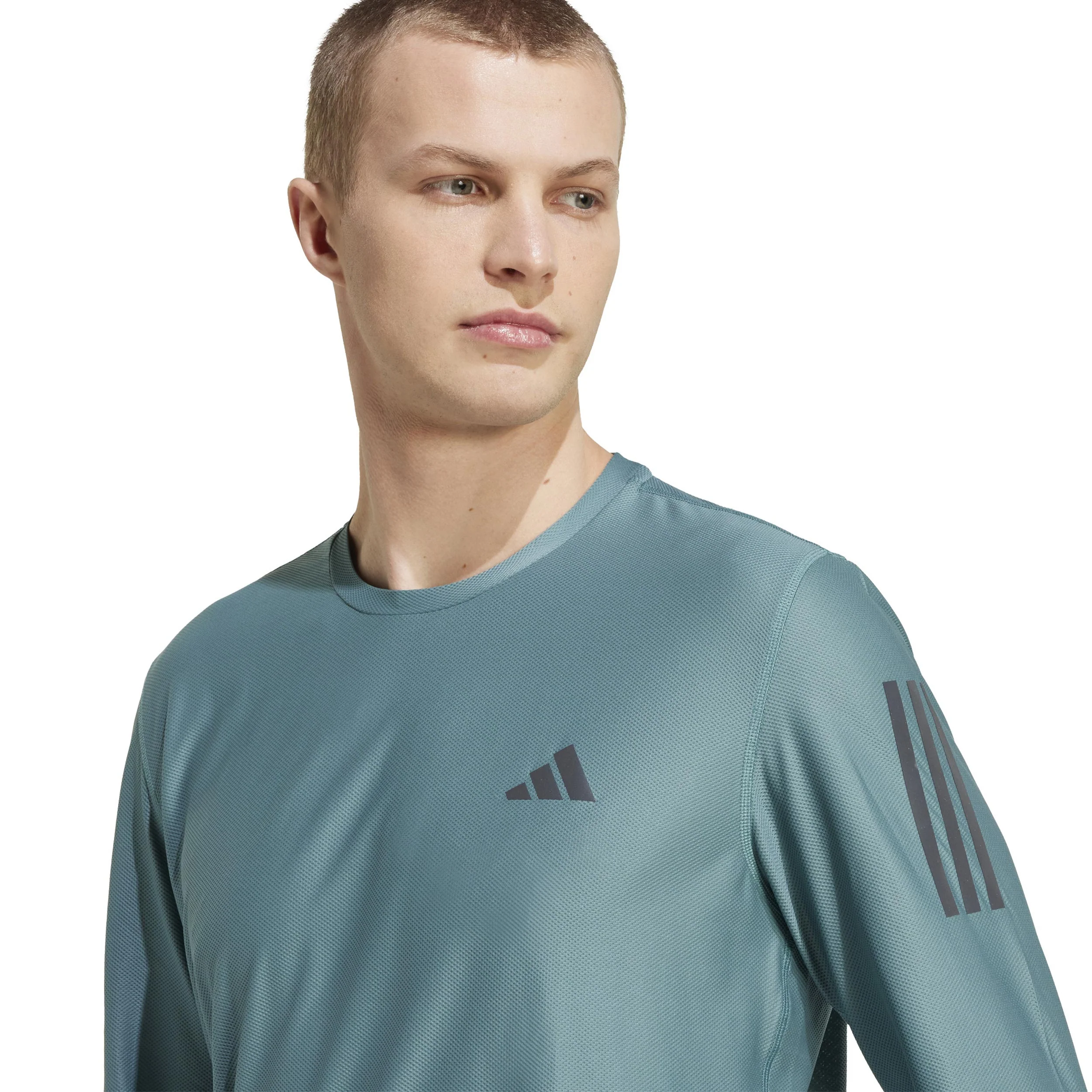 Own the Run Longsleeve Herren-salbei - Image 5