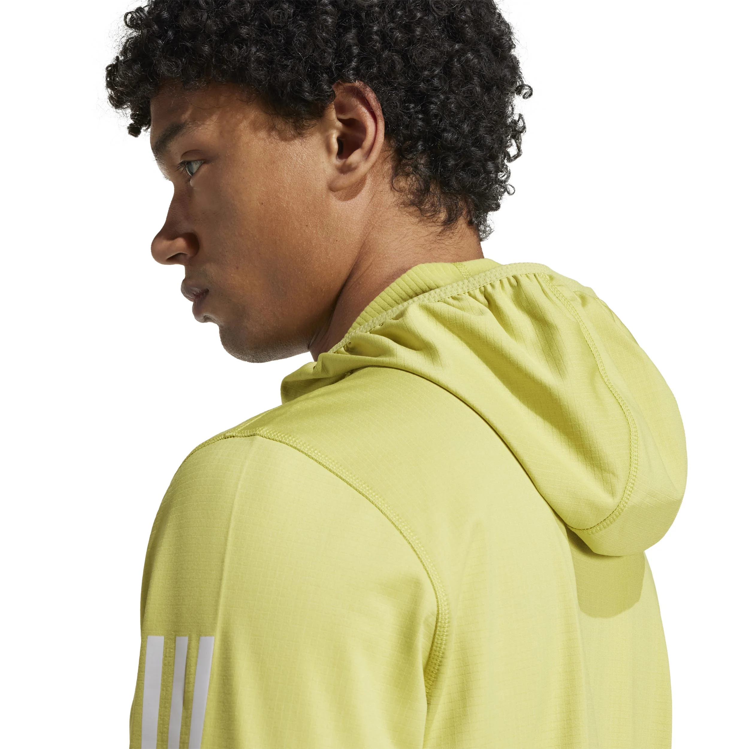 Own the Run Winter Half-Zip Laufshirt Herren-gelb - Image 6