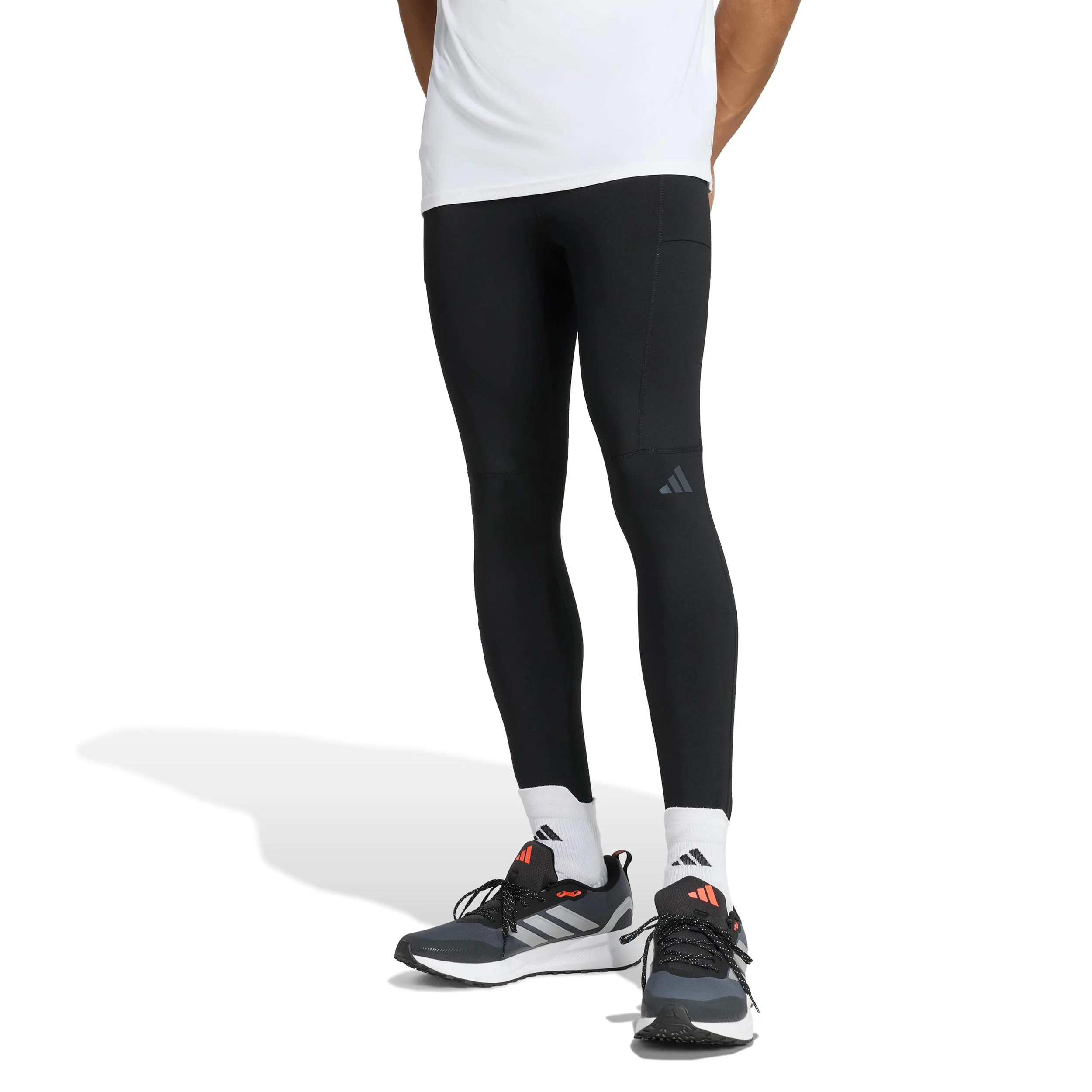 Own The Run Winter Lauftight Herren-Schwarz - Image 2