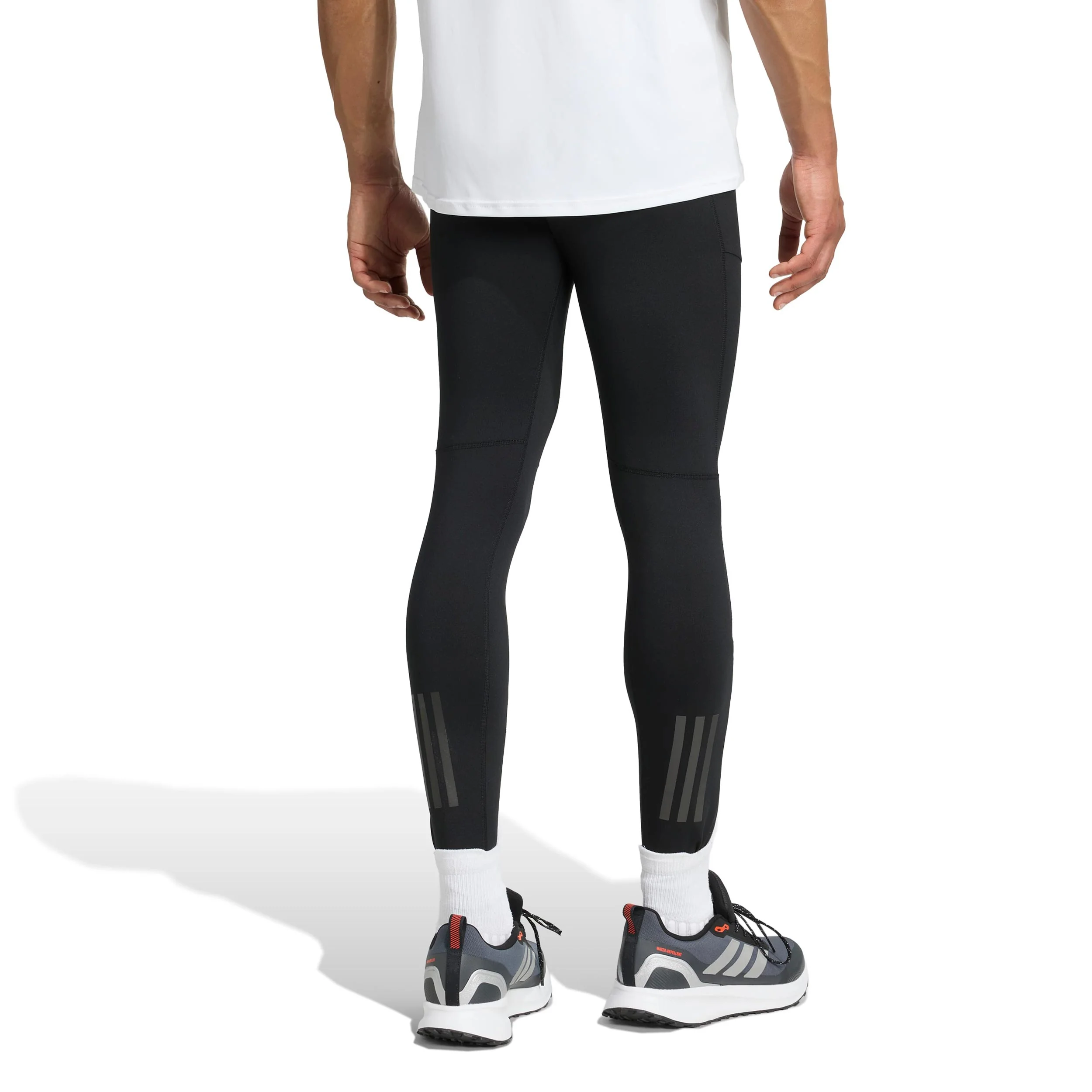 Own The Run Winter Lauftight Herren-Schwarz - Image 3