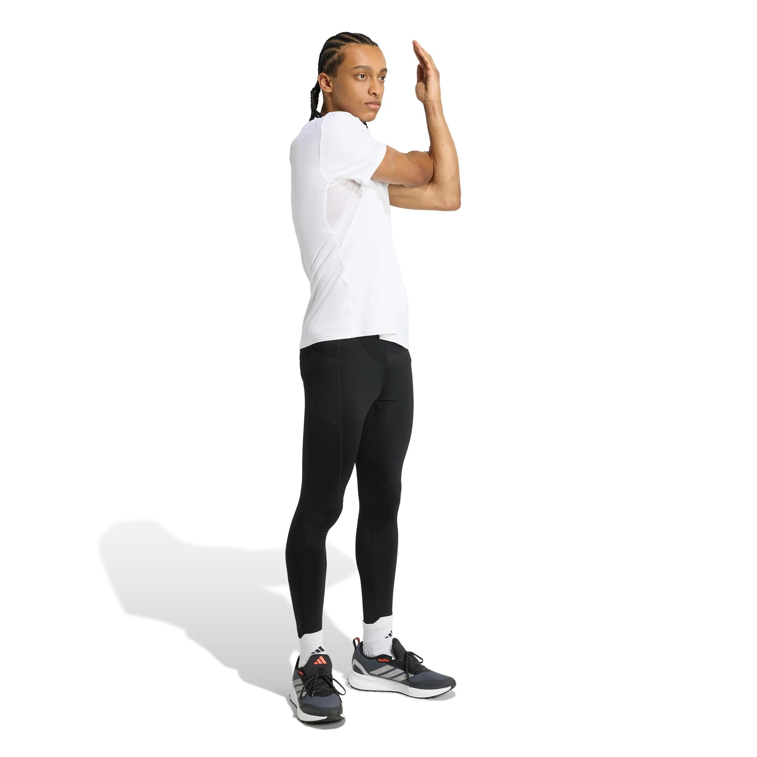 Own The Run Winter Lauftight Herren-Schwarz - Image 4