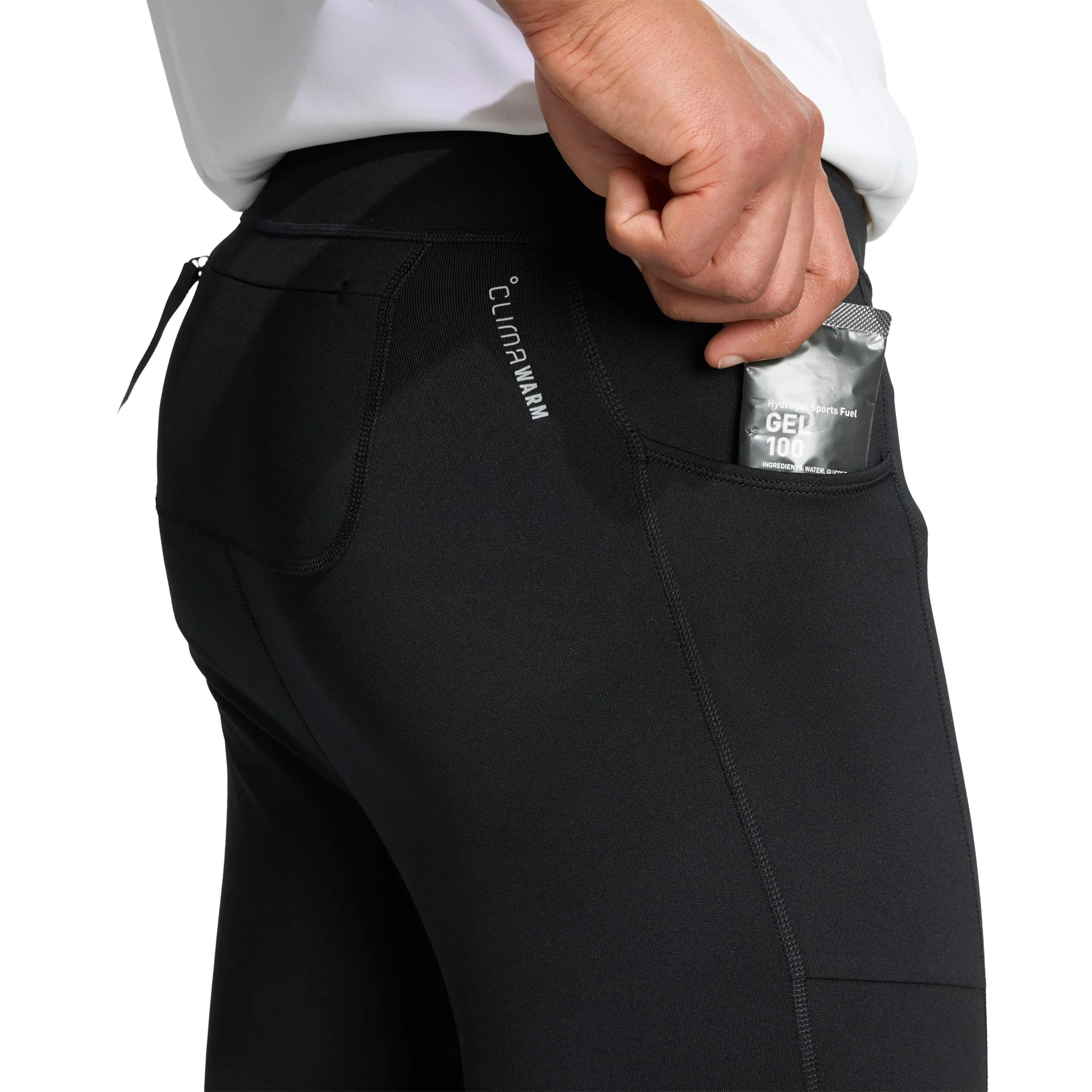 Own The Run Winter Lauftight Herren-Schwarz - Image 6