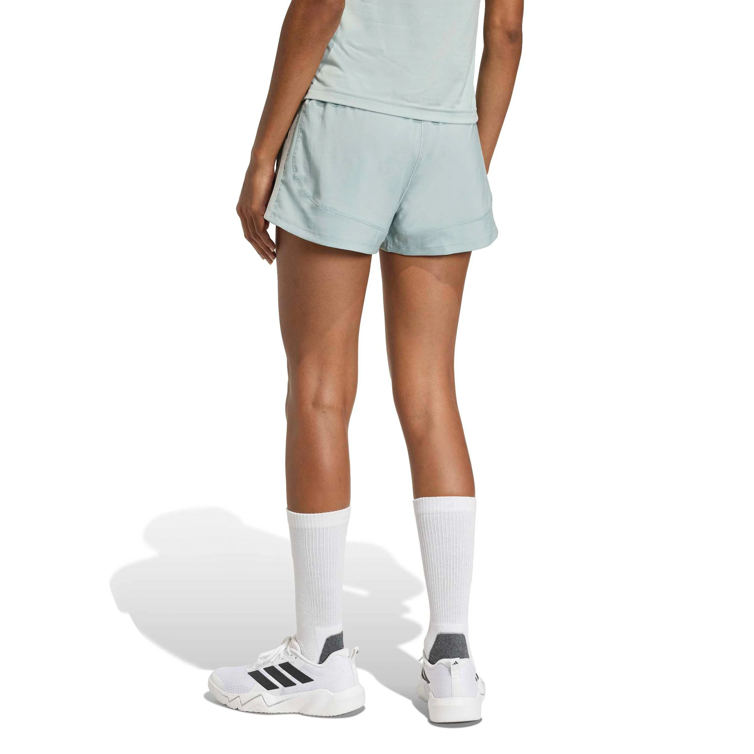 Pacer 2In1 Shorts Damen - salbei - Image 3