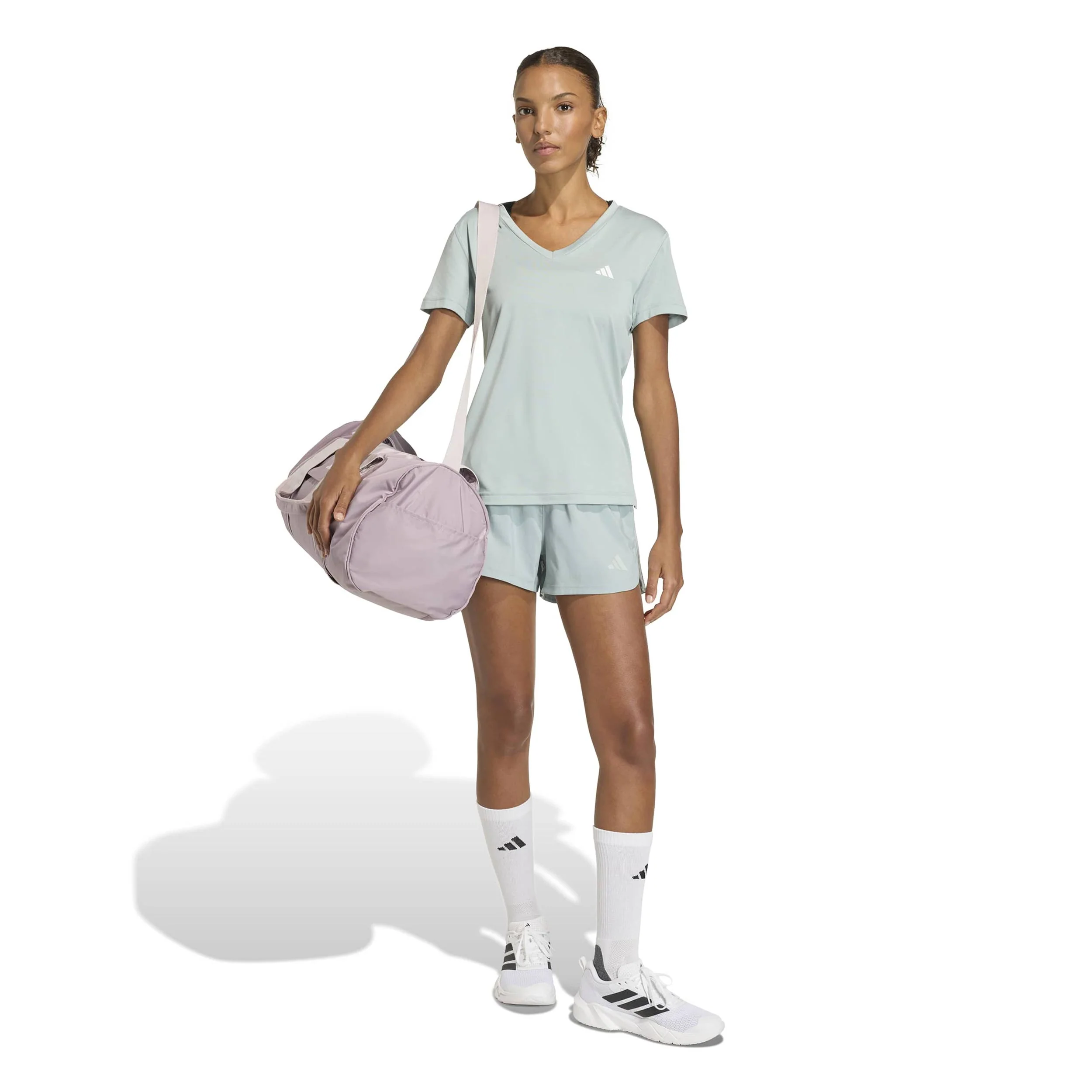 Pacer 2In1 Shorts Damen - salbei - Image 7