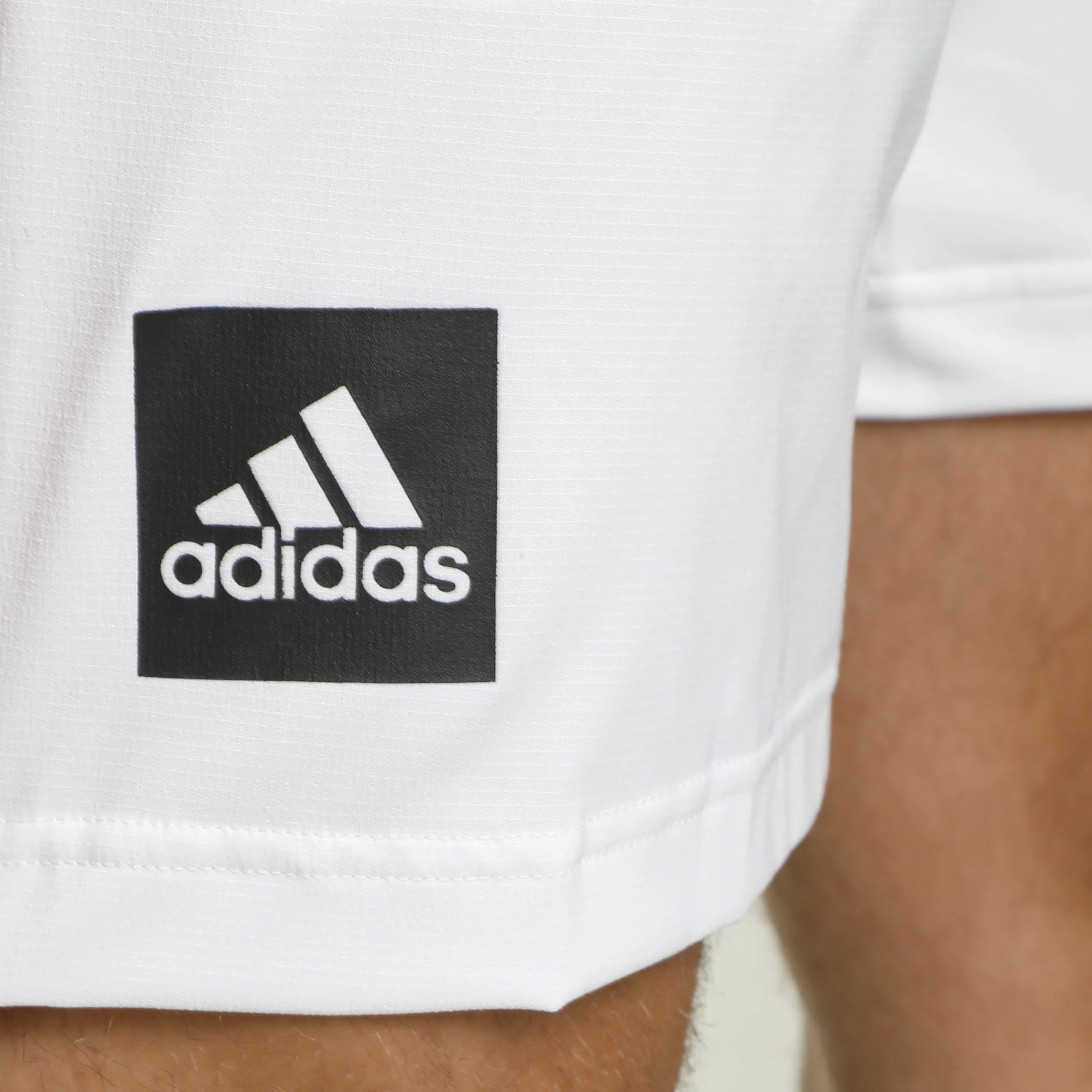 Paris Ergo Shorts Herren-Weiß,Grau - Image 9