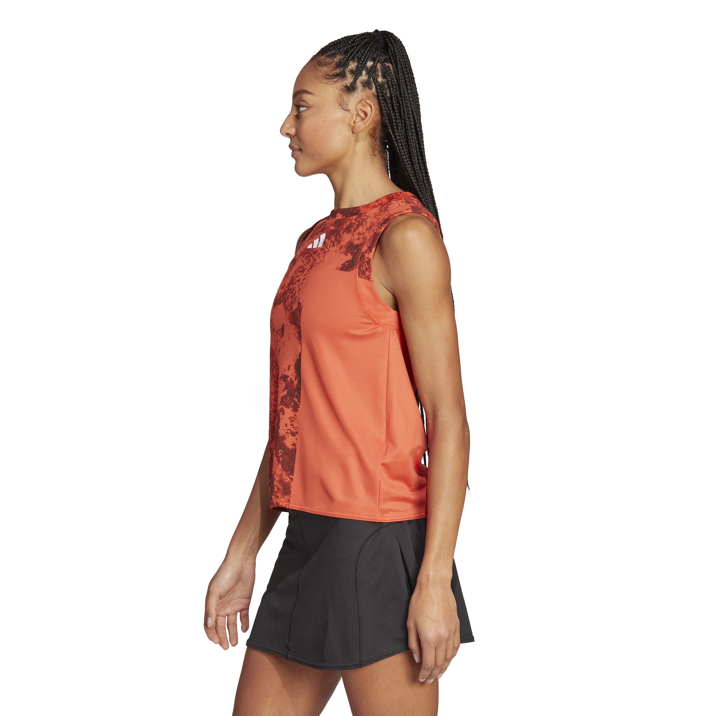Paris MA Tank-Top Damen-Orange,Rot - Image 4