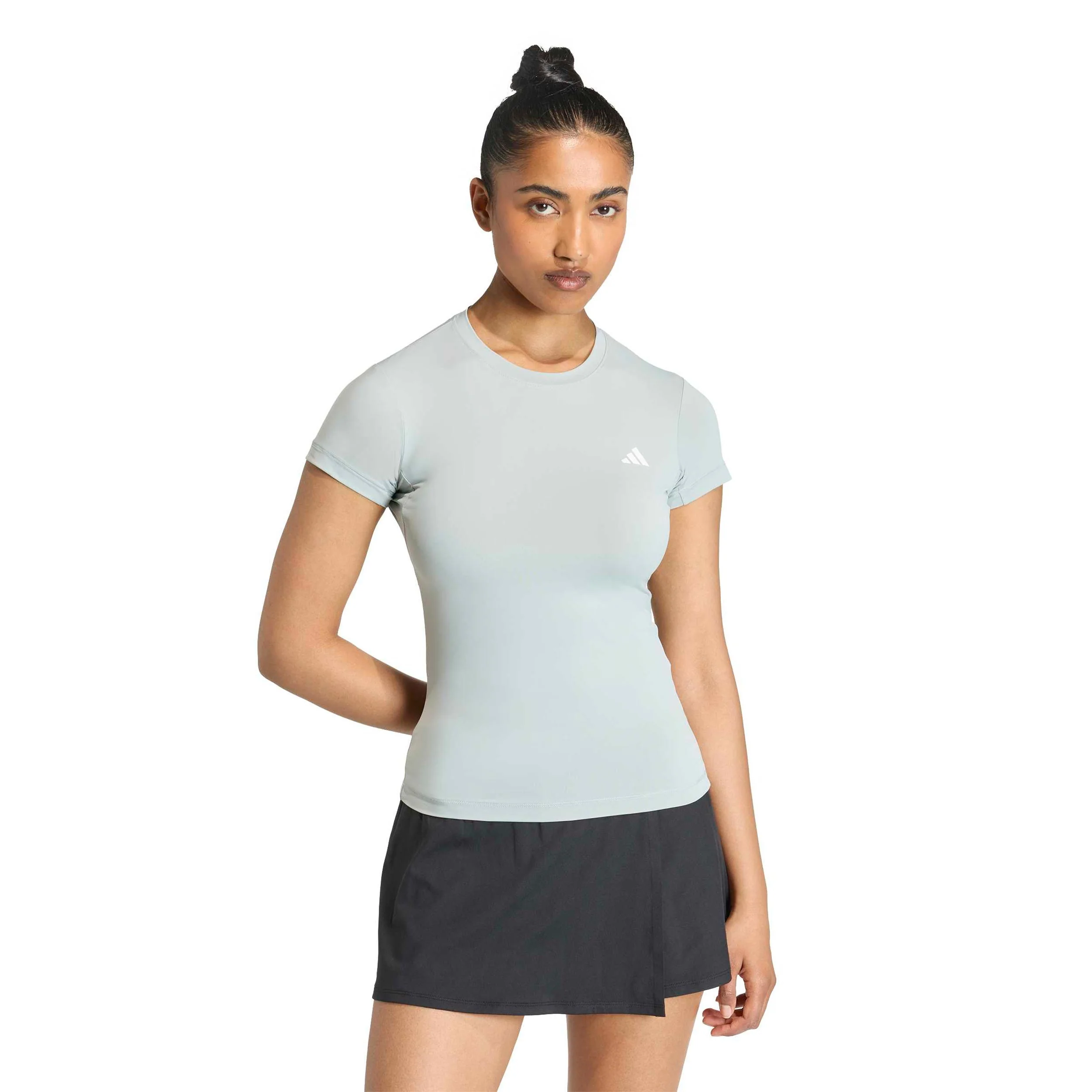 Power Essentials T-Shirt Damen-salbei - Image 2