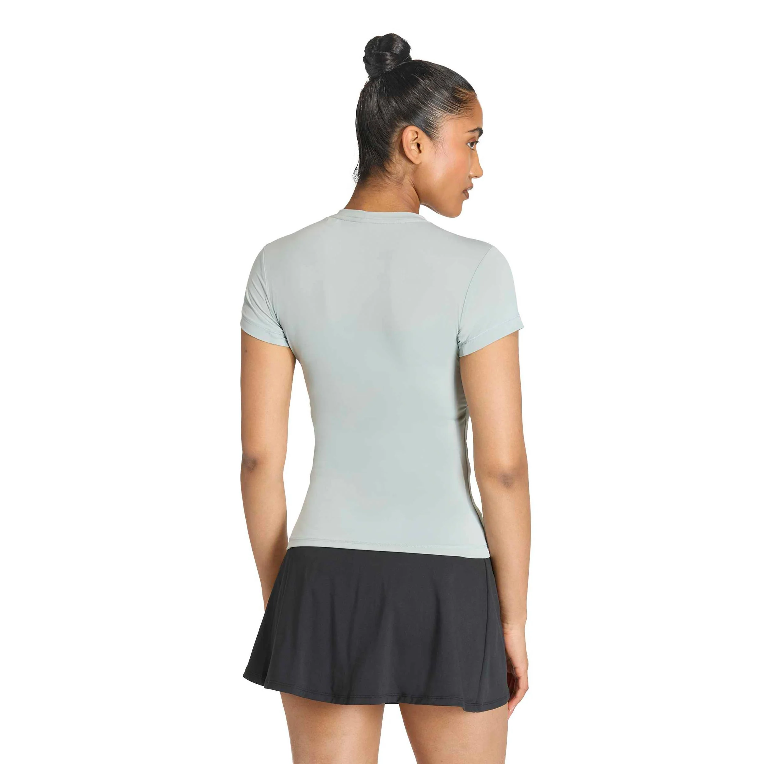 Power Essentials T-Shirt Damen-salbei - Image 3