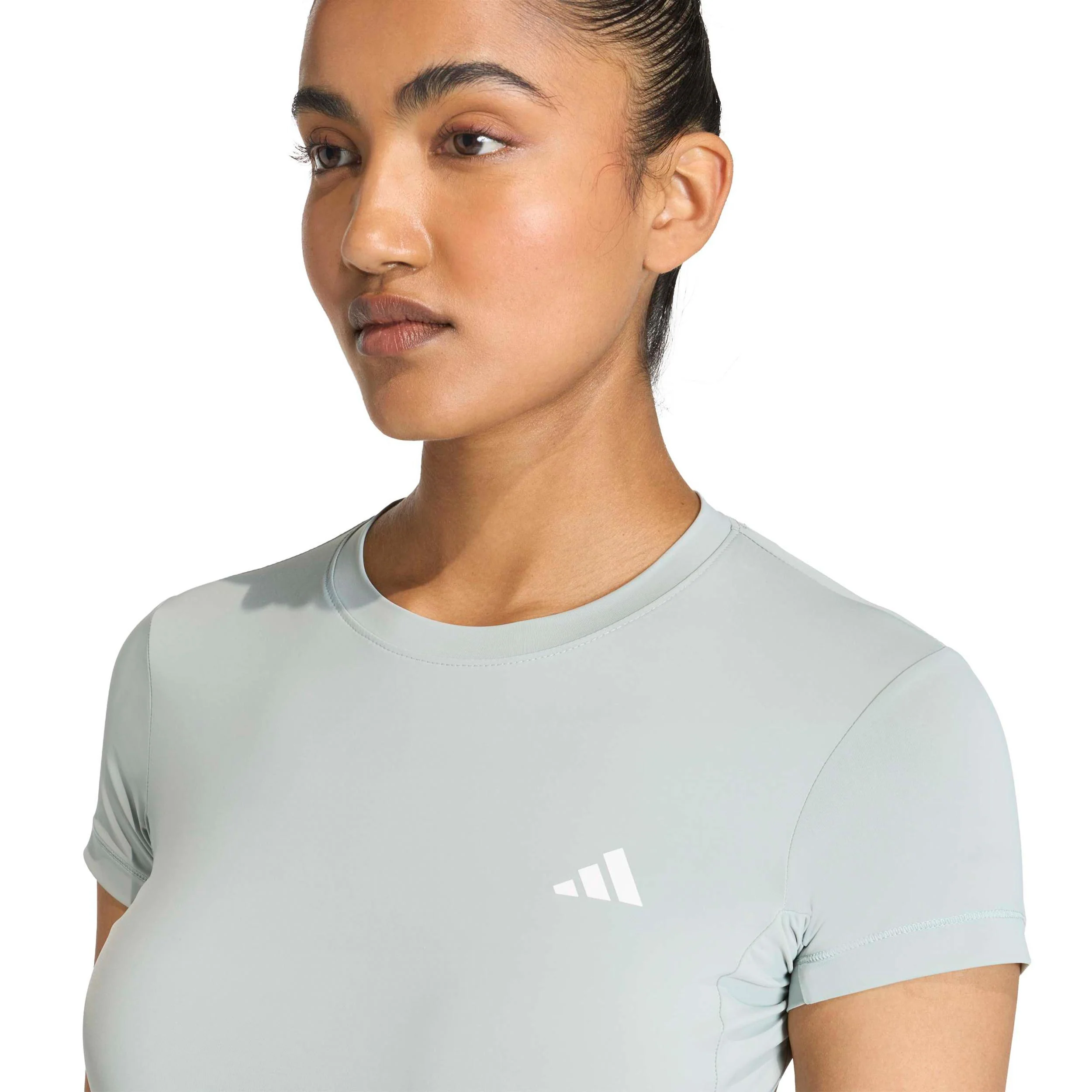 Power Essentials T-Shirt Damen-salbei - Image 5