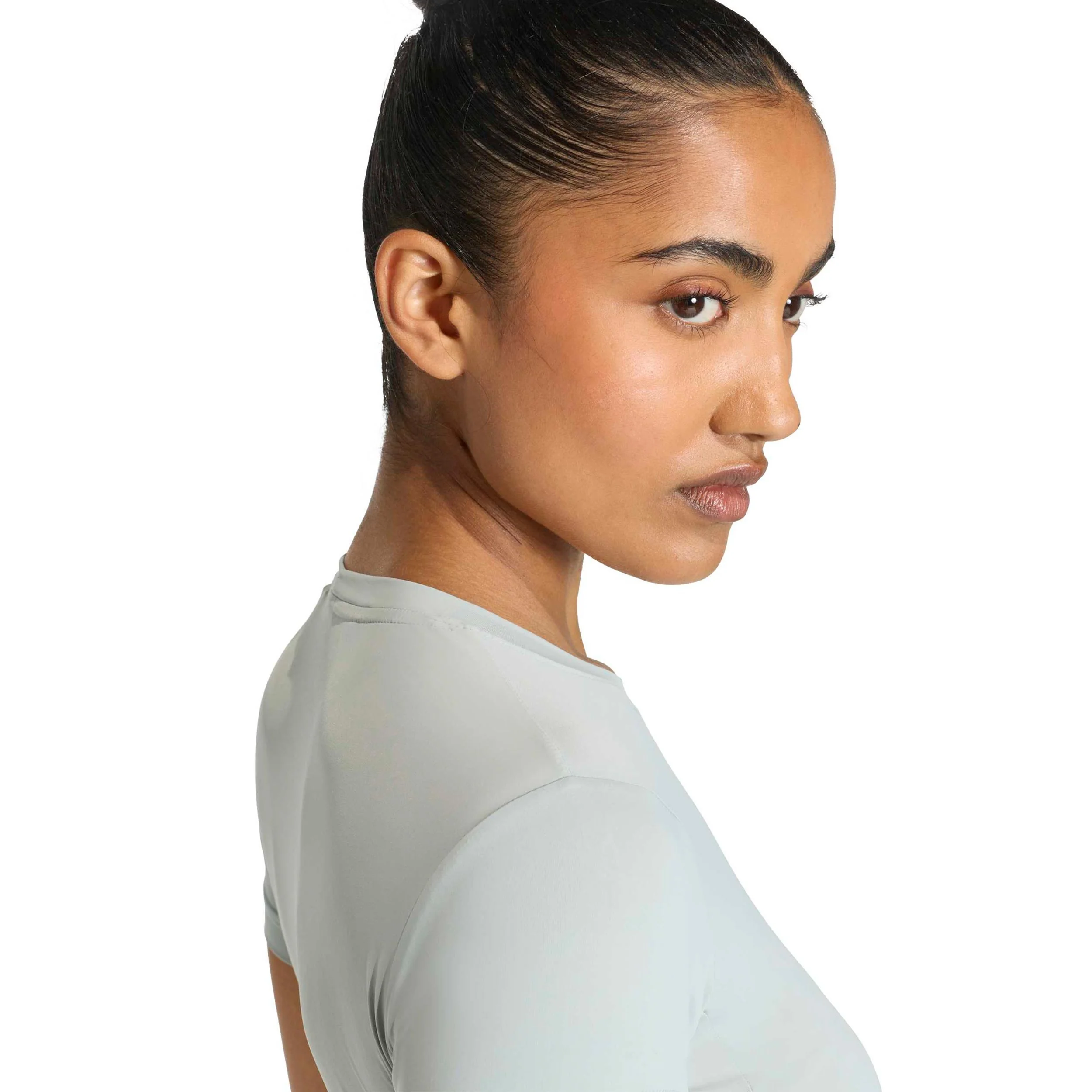 Power Essentials T-Shirt Damen-salbei - Image 6