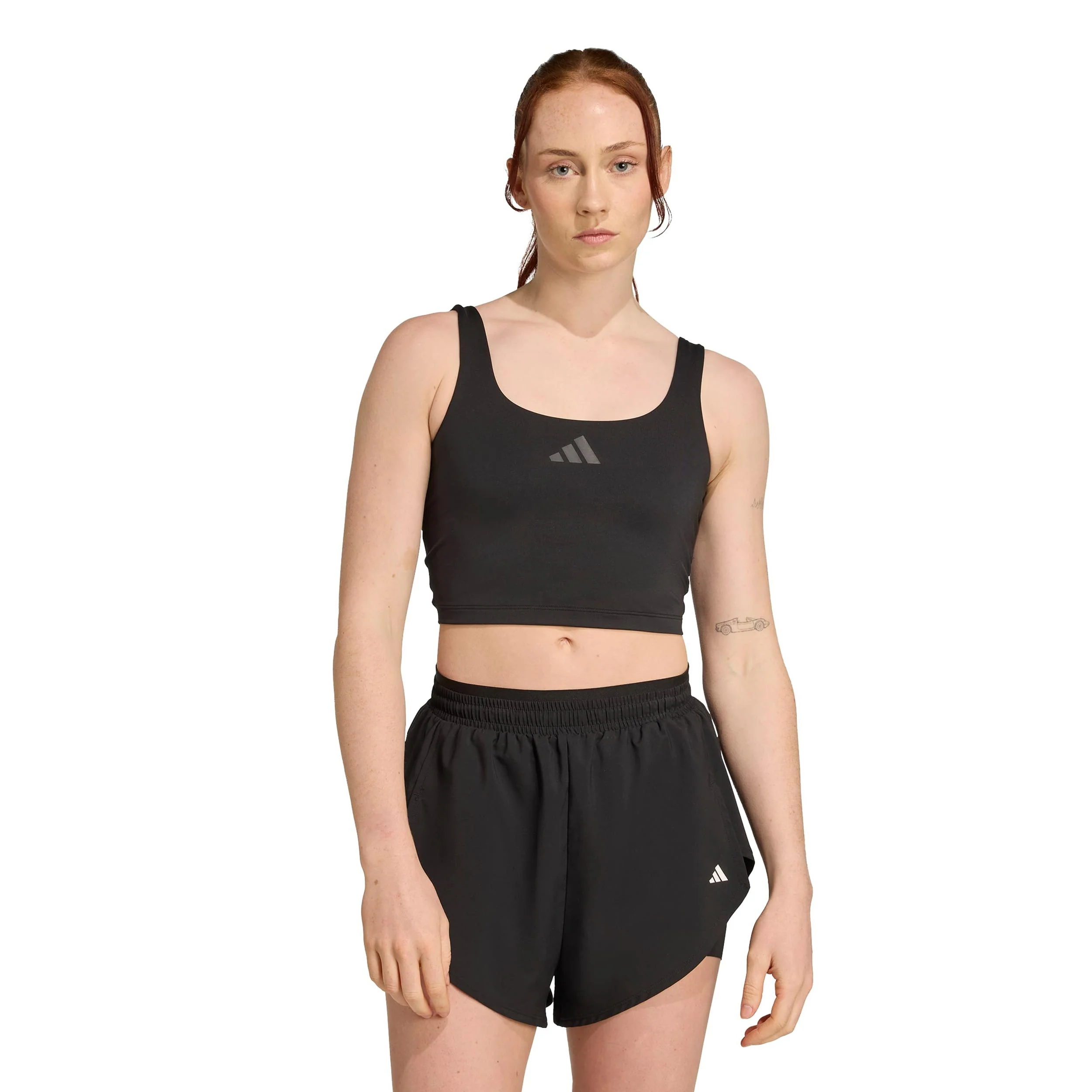 Power Tank-Top Damen-Schwarz - Image 2