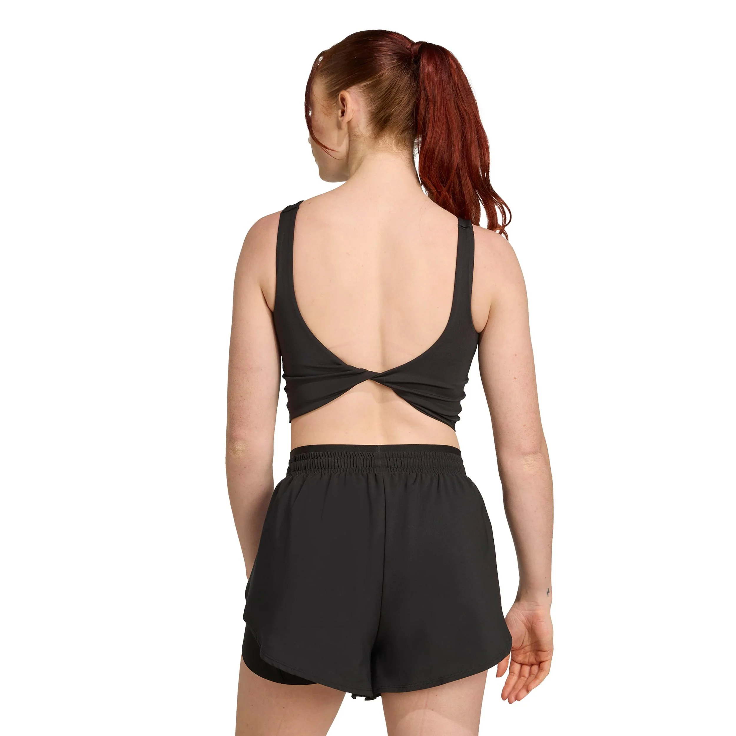 Power Tank-Top Damen-Schwarz - Image 3