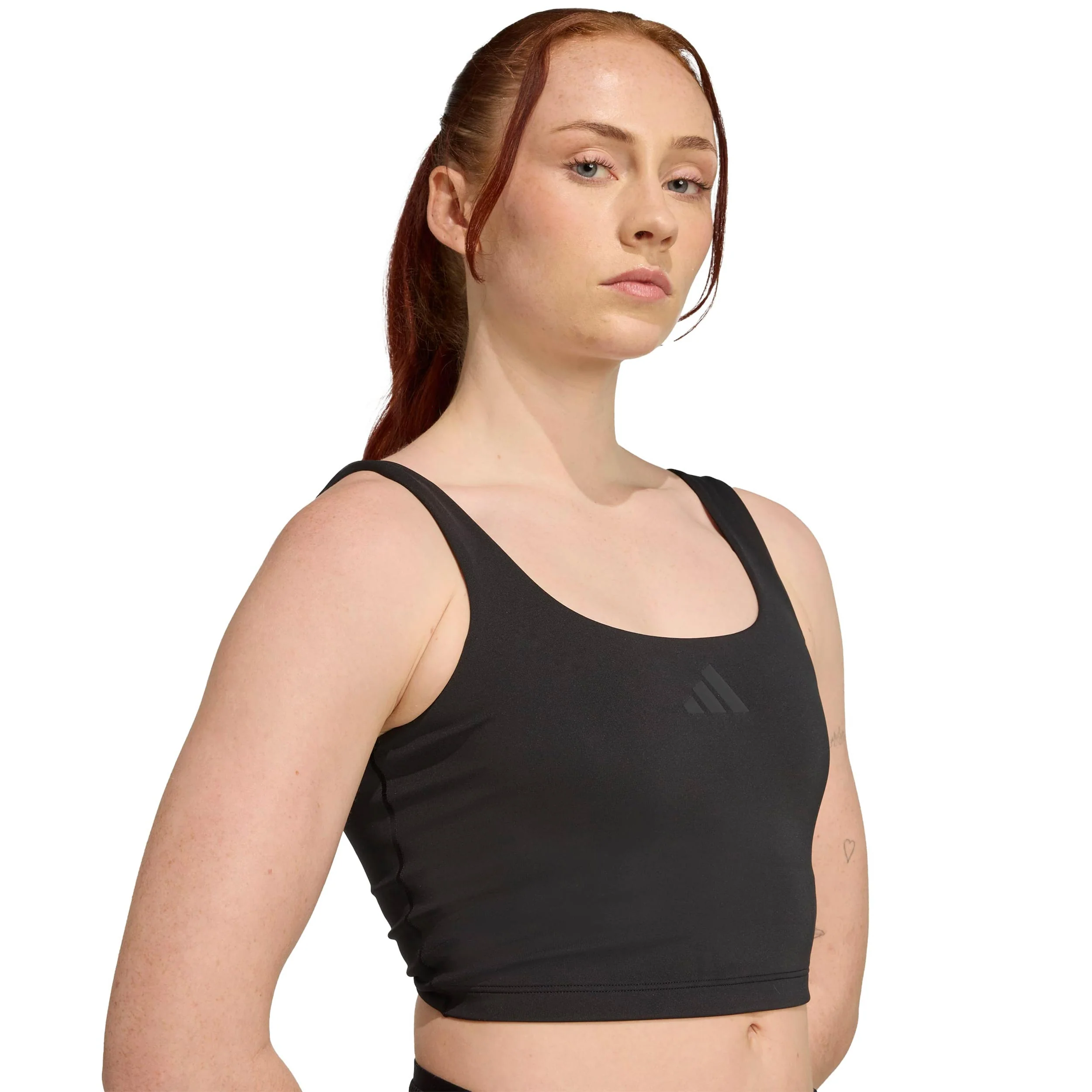 Power Tank-Top Damen-Schwarz - Image 5