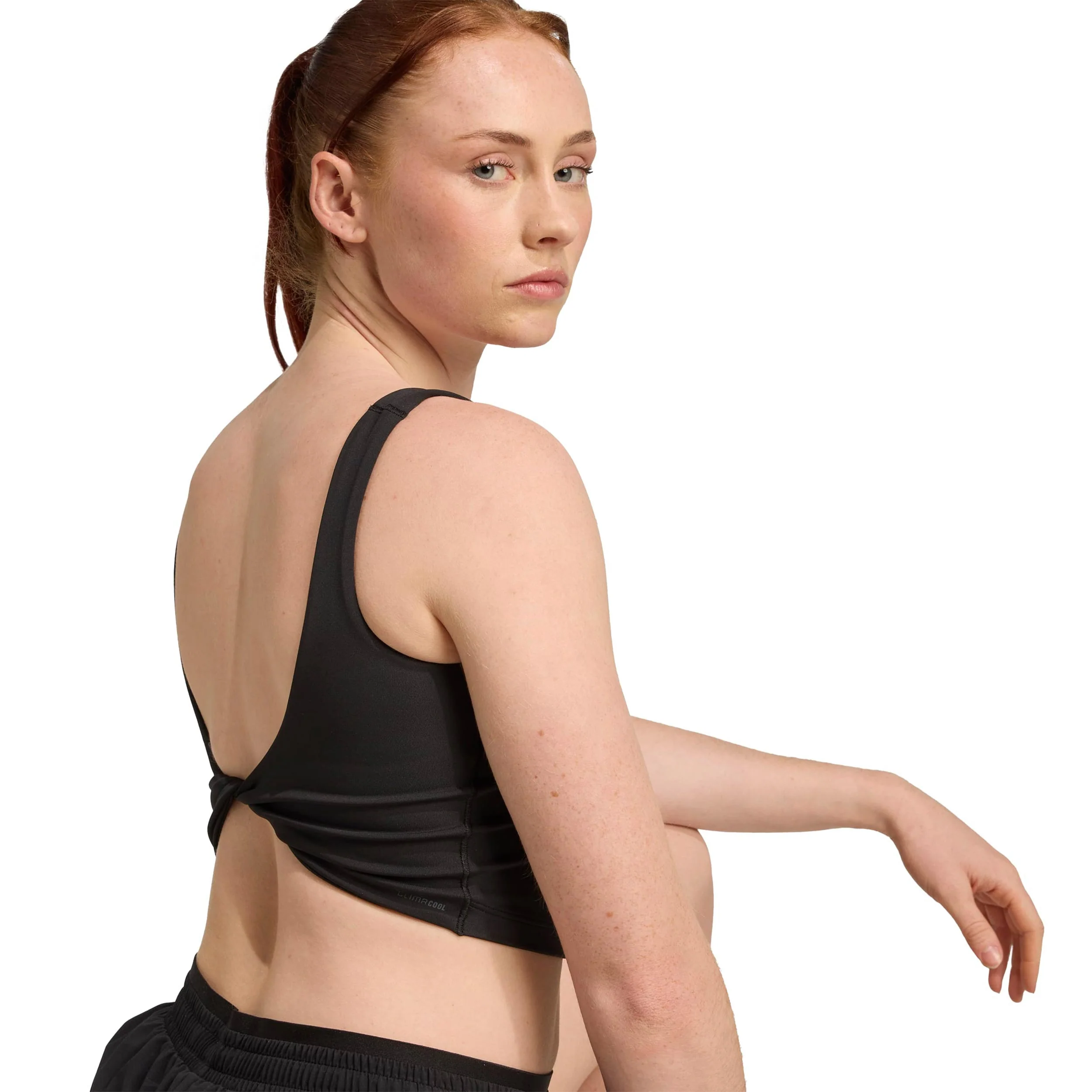 Power Tank-Top Damen-Schwarz - Image 6