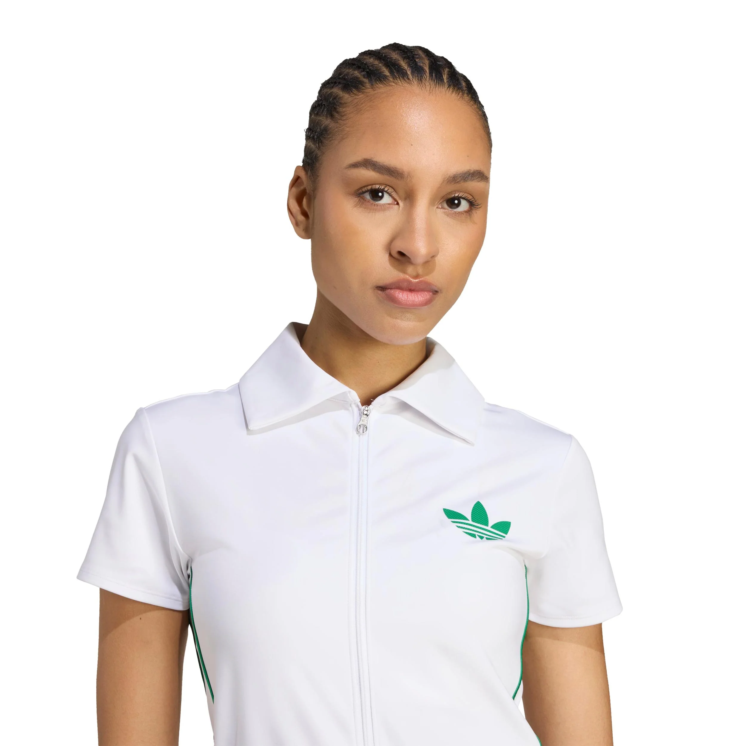 Pro Jumpsuit Damen-Weiß,Grün - Image 6