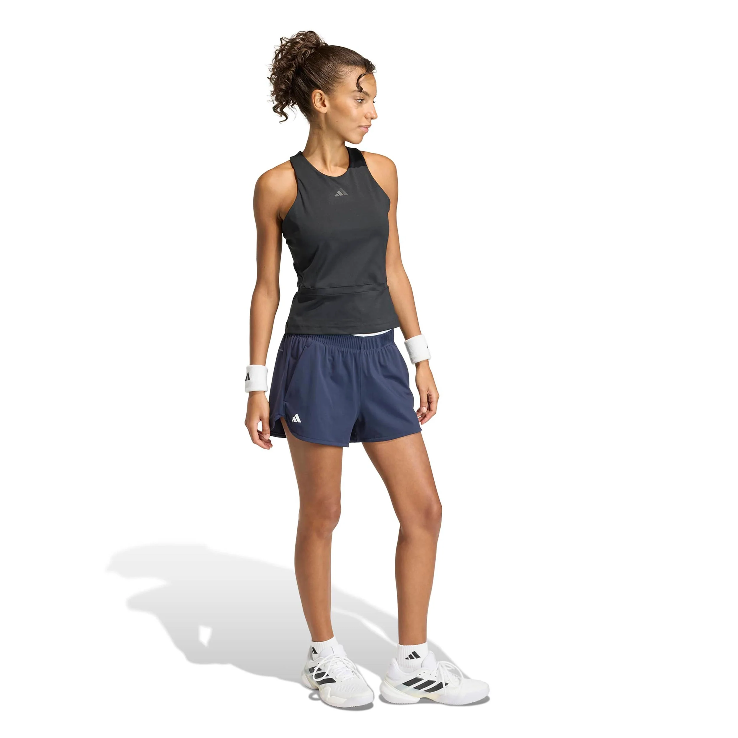 Pro Shorts Damen - dunkelblau - Image 4