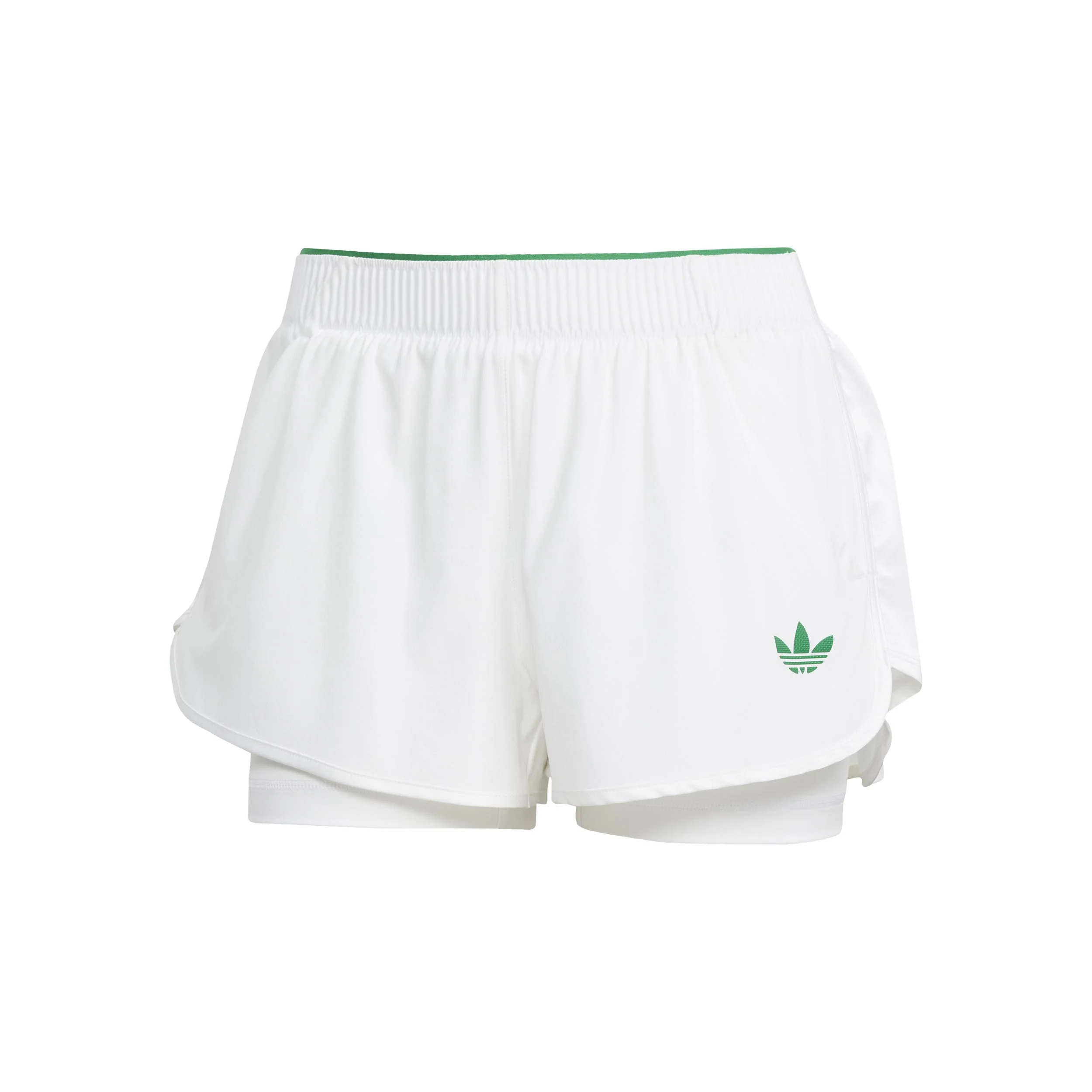Pro Shorts Damen-Weiß - Image 4