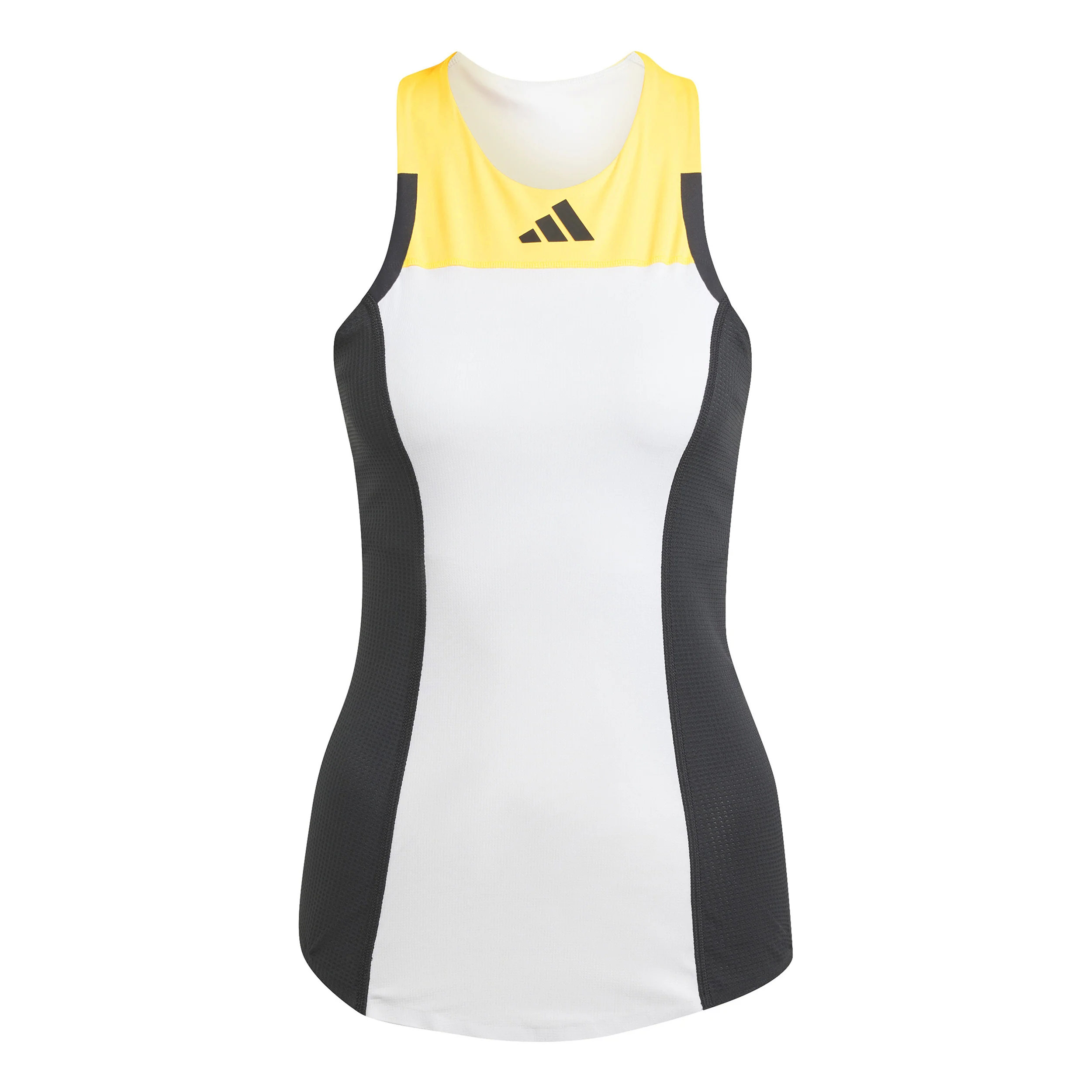 Pro Tank-Top Damen-Weiß,Schwarz