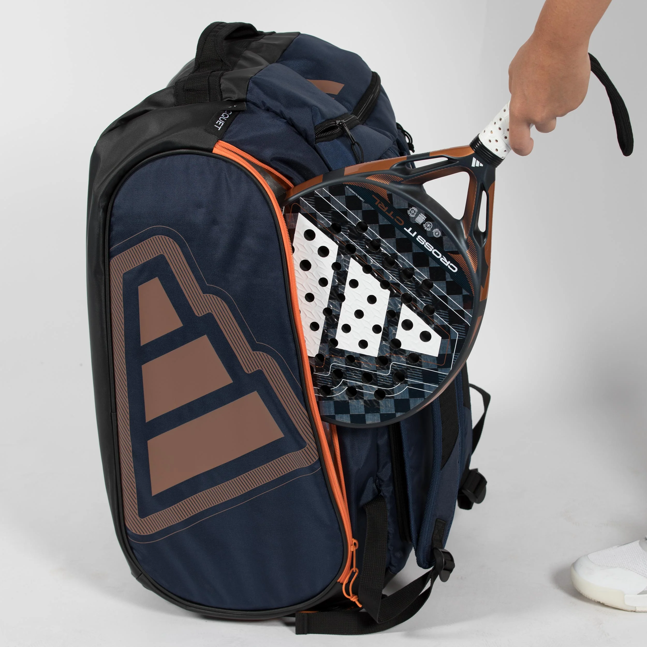 Protour Blue 2026 Schlägertasche - anthrazit - Image 5