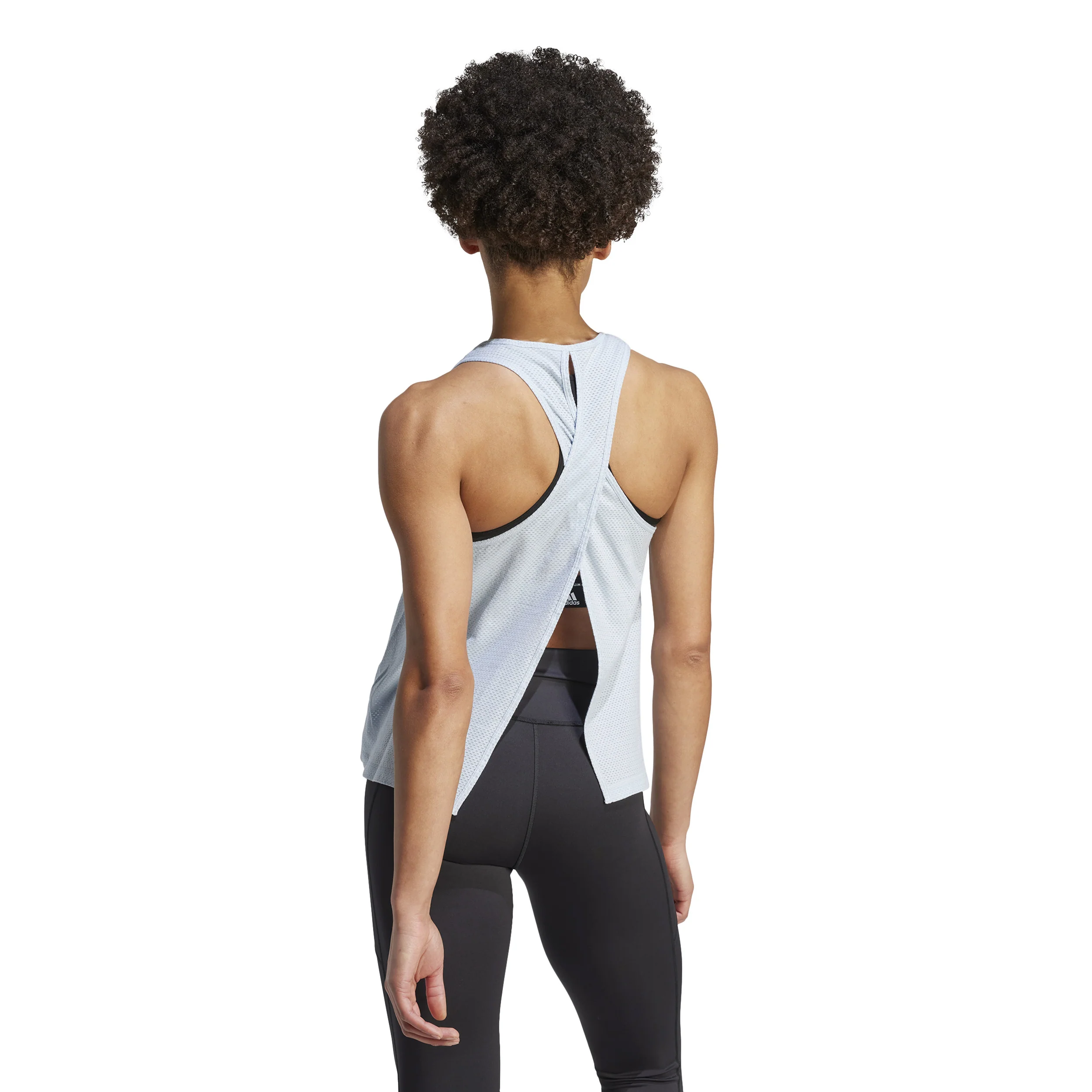 RI Tank Laufshirt Damen-Hellblau - Image 4