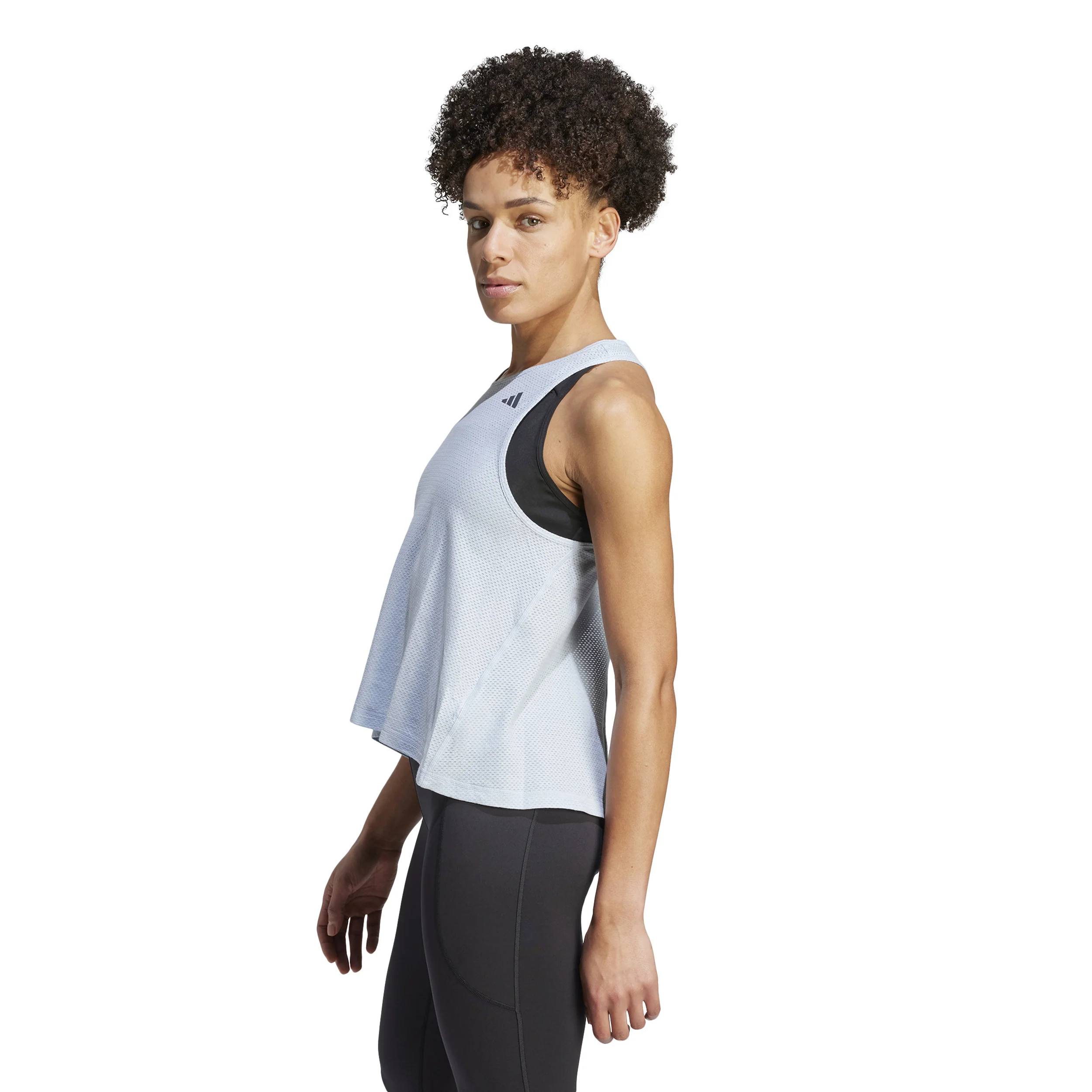 RI Tank Laufshirt Damen-Hellblau - Image 5