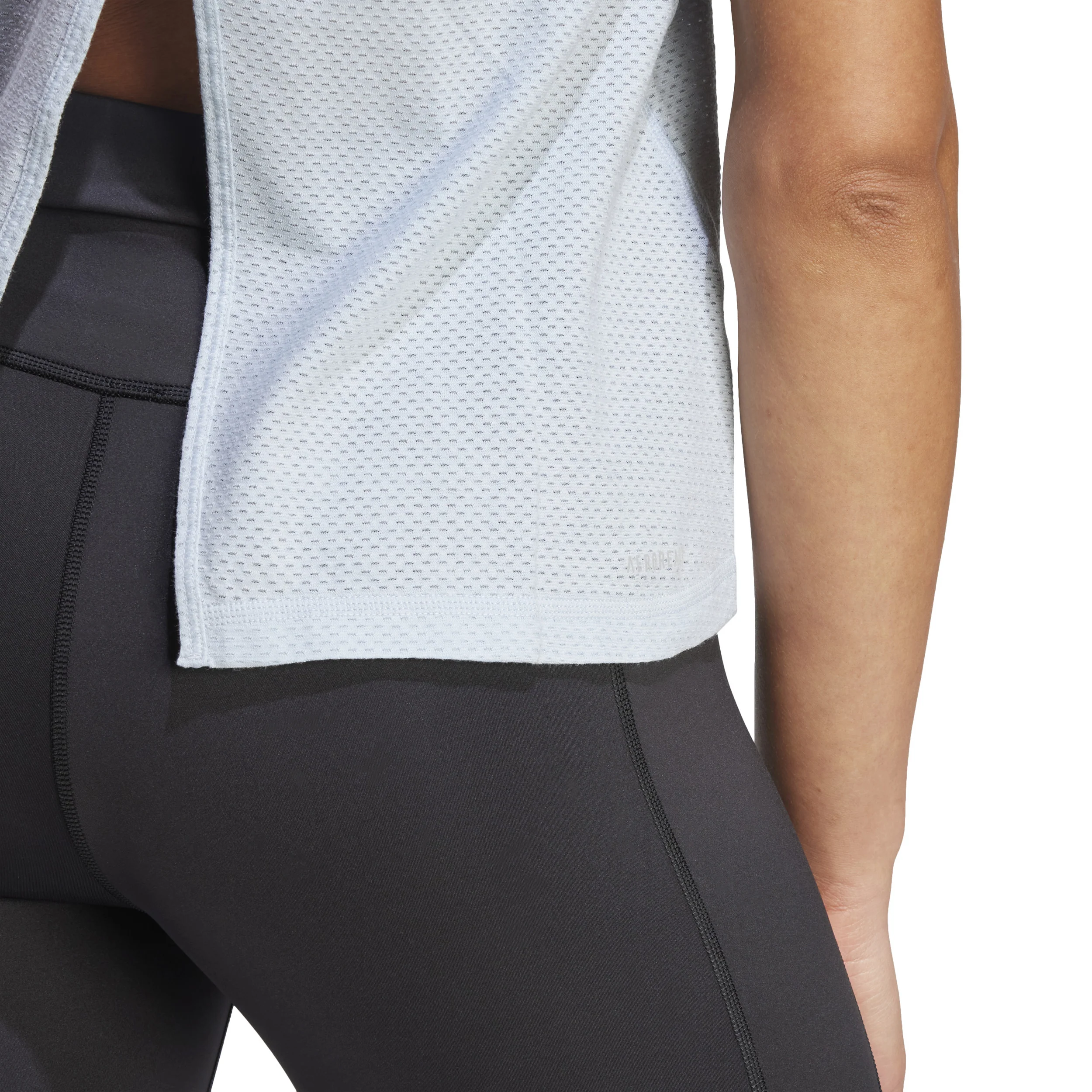 RI Tank Laufshirt Damen-Hellblau - Image 7
