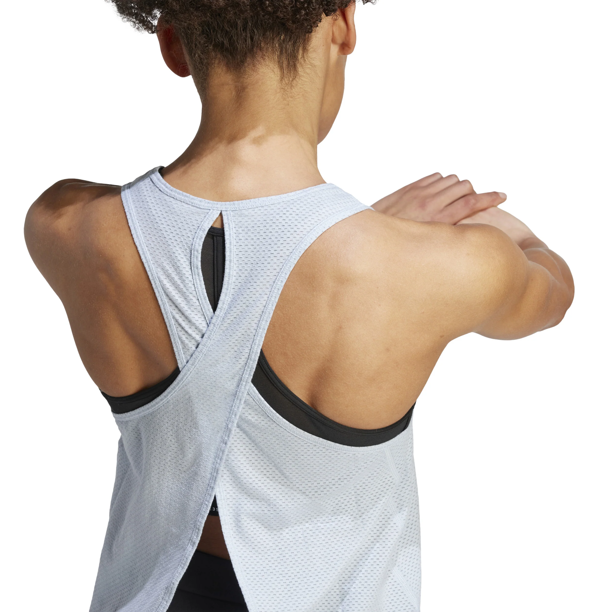 RI Tank Laufshirt Damen-Hellblau - Image 8