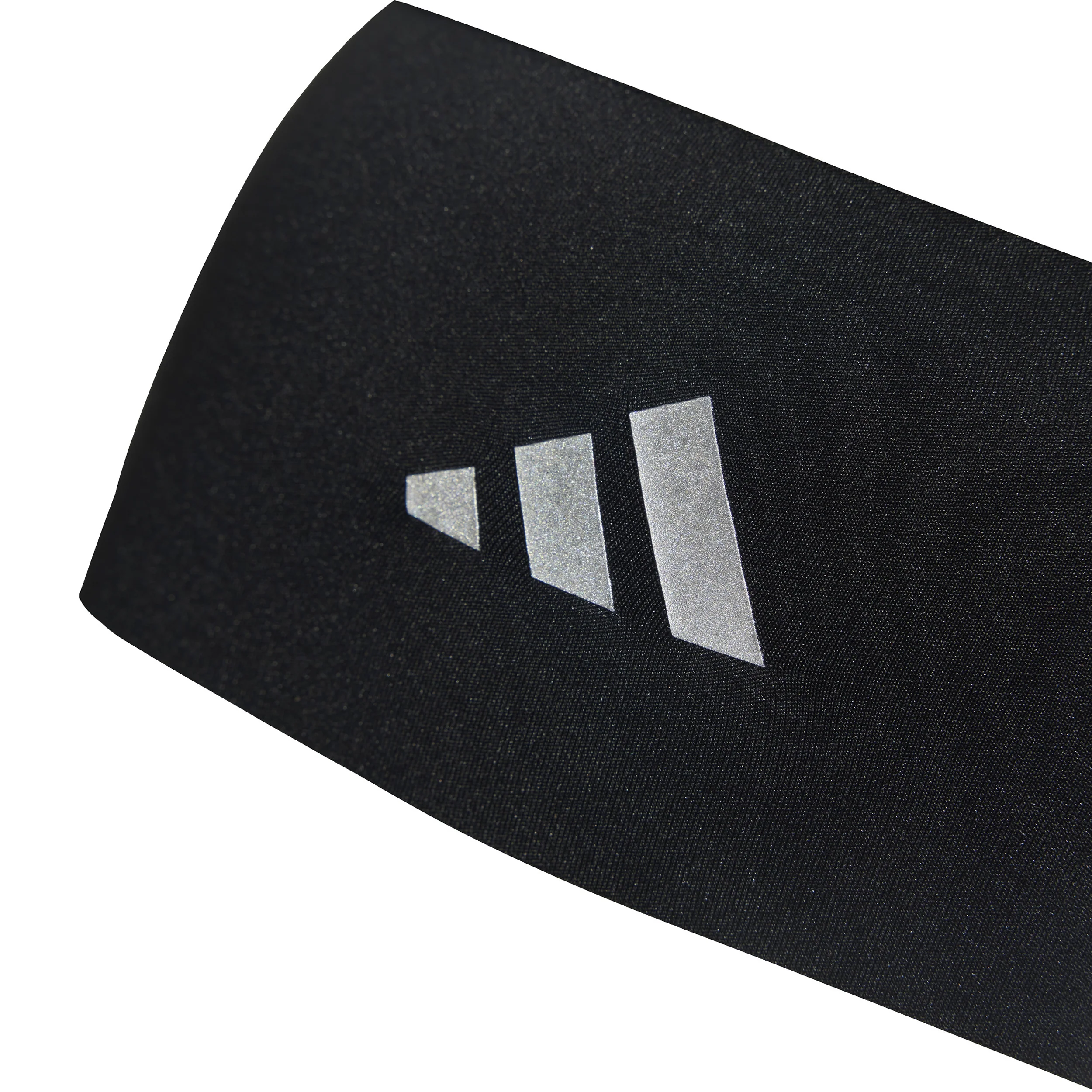 Run ClimaCool Headband Stirnband Unisex - schwarz, silber - Image 3