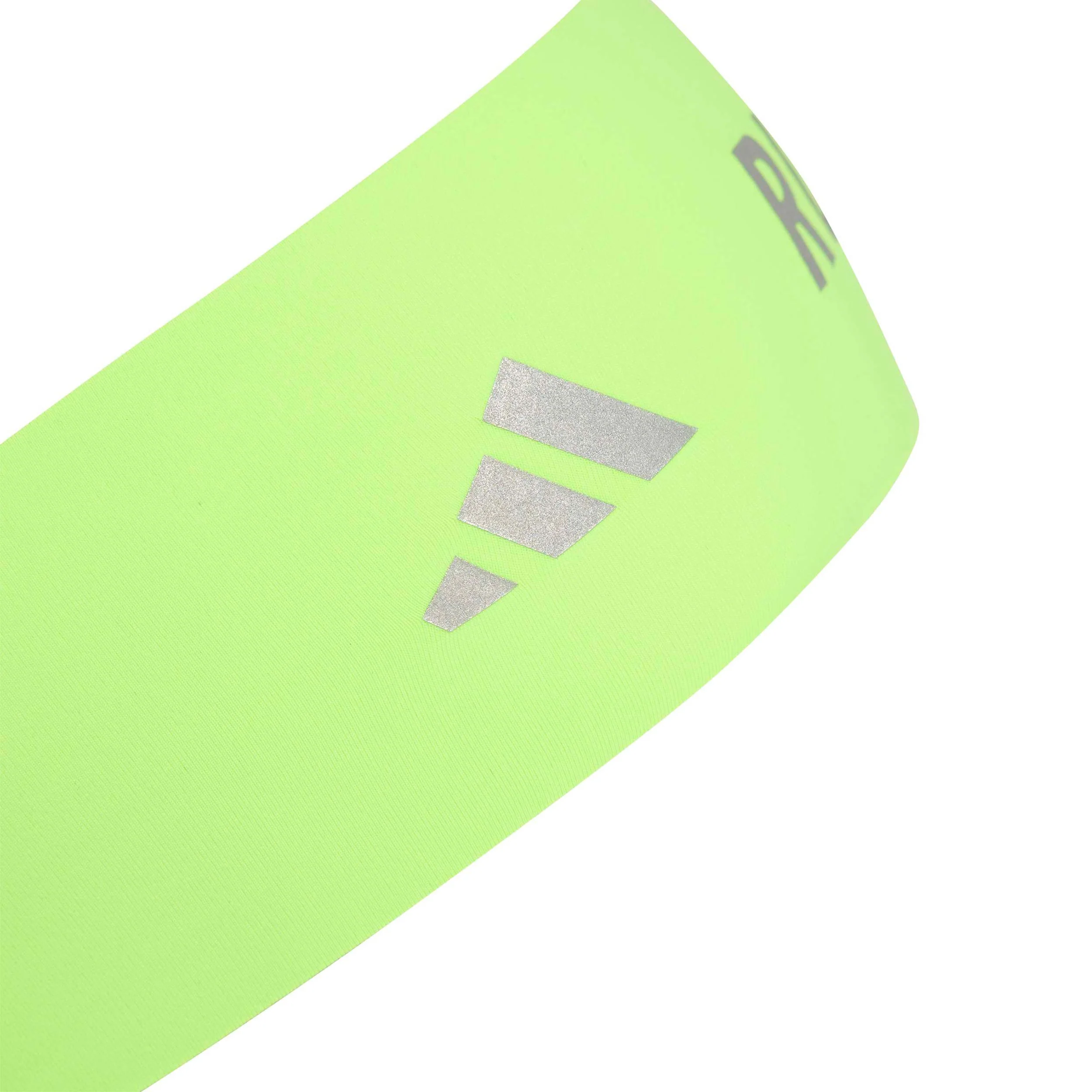 Run ClimaCool Stirnband Unisex-neongelb, weiß - Image 3