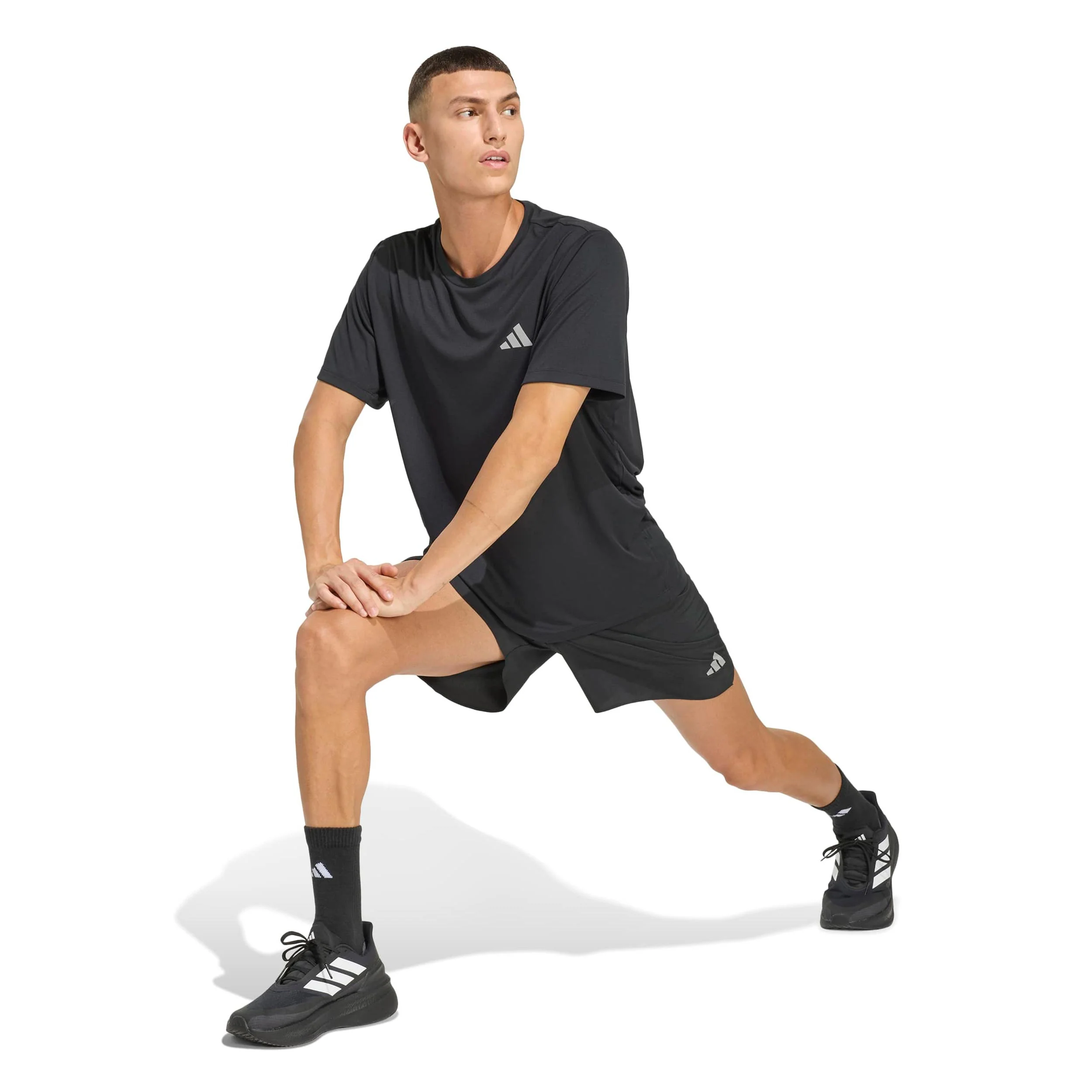 Run Essential 7in  Laufshorts Herren-schwarz - Image 4