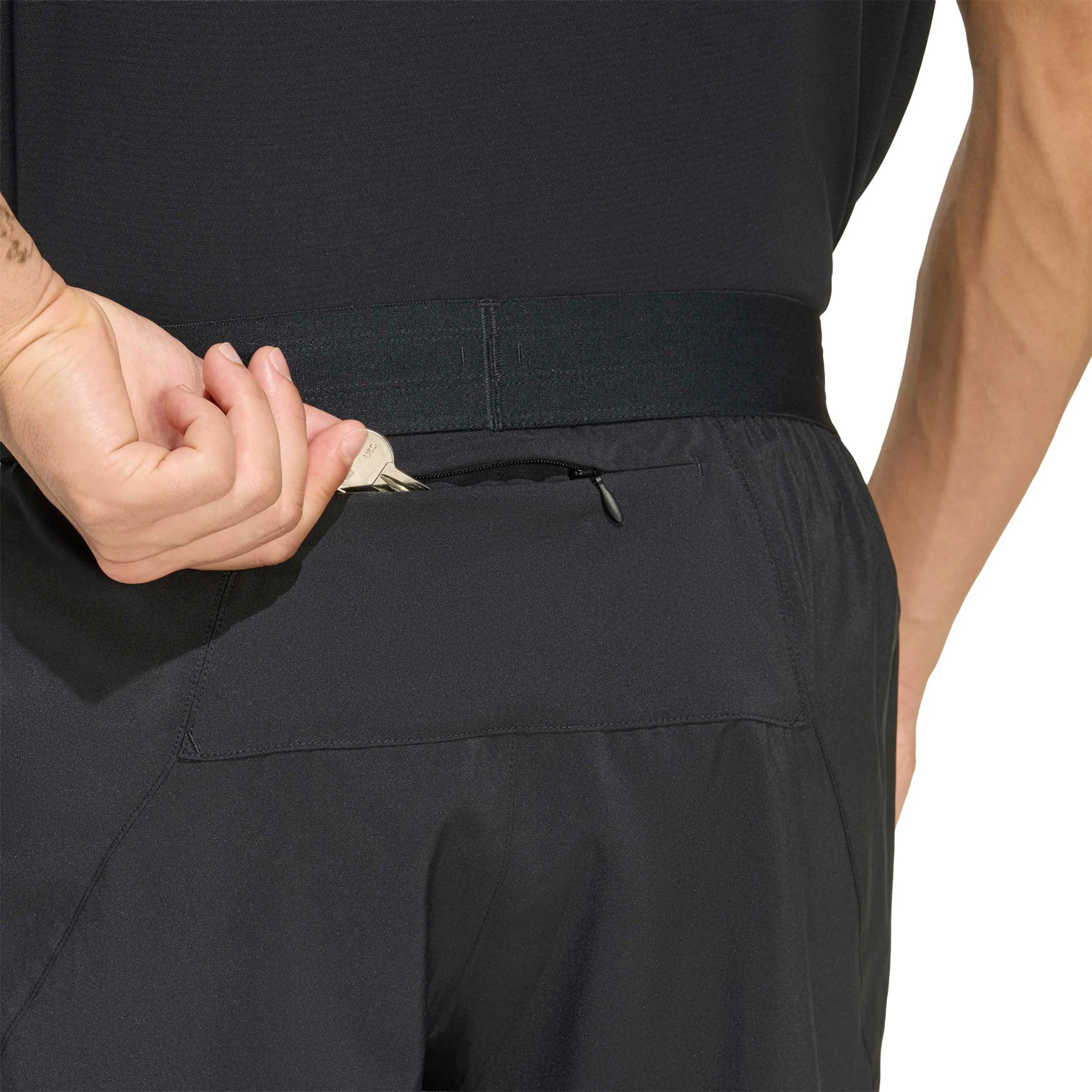 Run Essential 7in  Laufshorts Herren-schwarz - Image 5