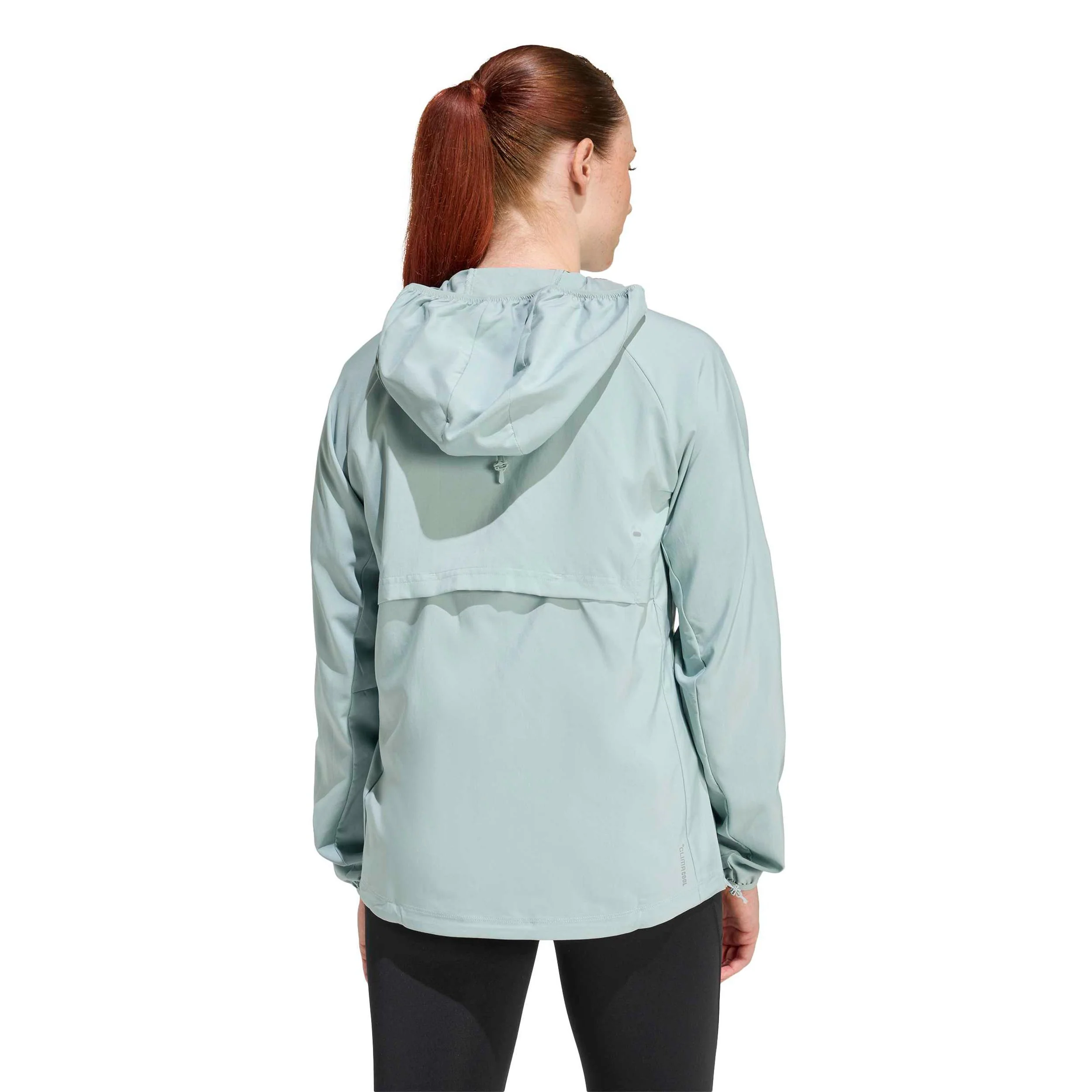 Run Essential  Laufjacke Damen-mint - Image 3