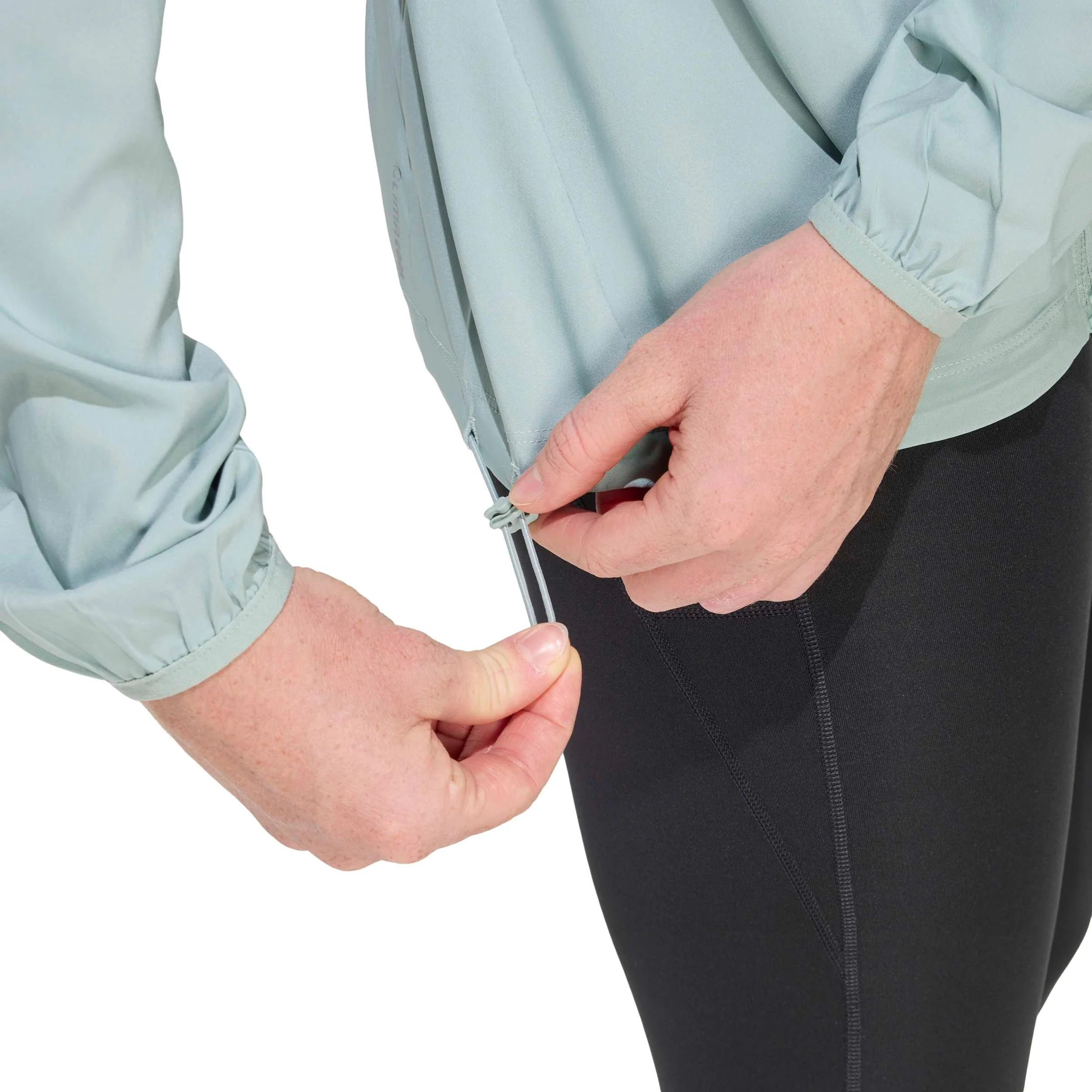 Run Essential  Laufjacke Damen-mint - Image 6