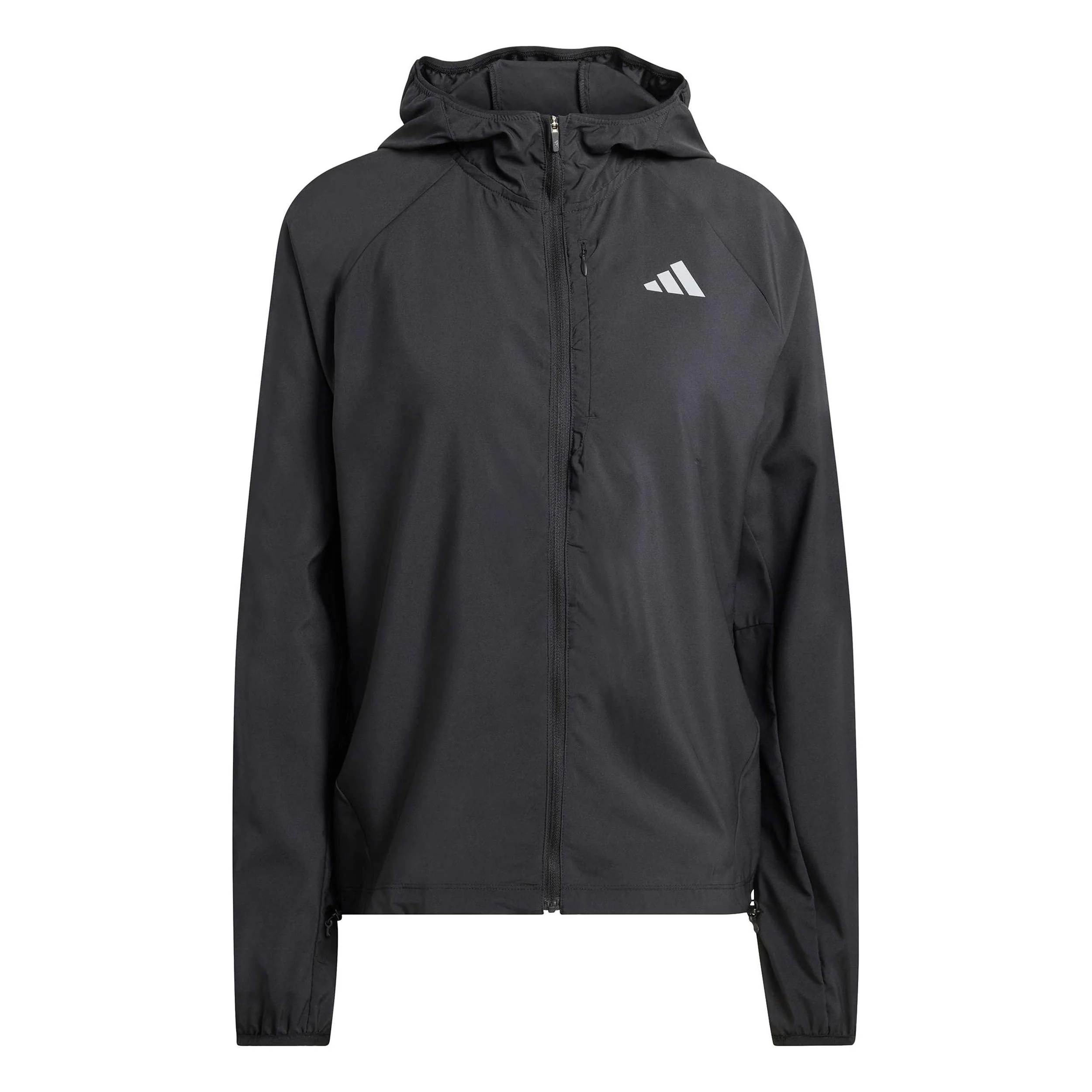 Run Essential Laufjacke Damen-schwarz