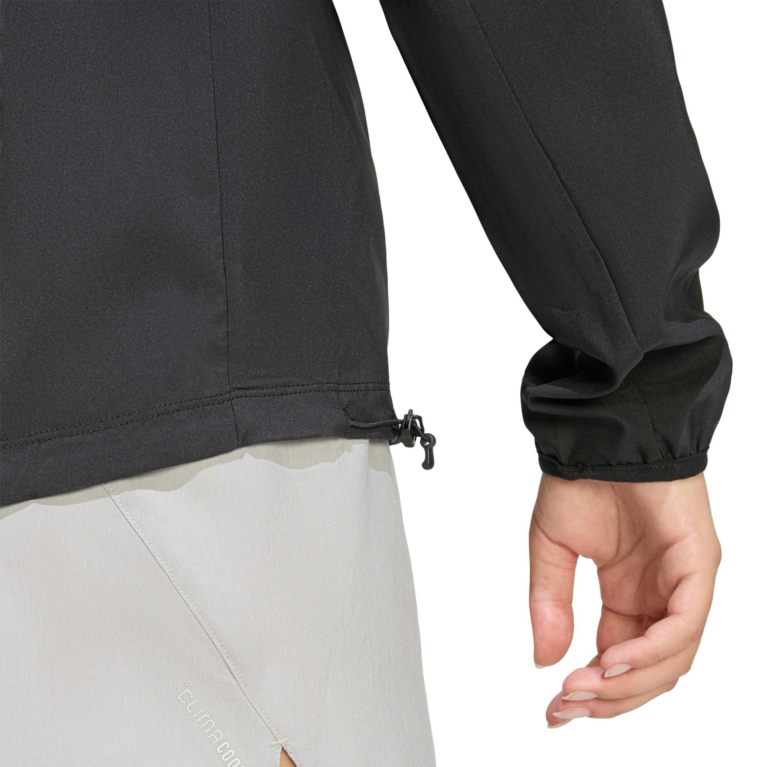 Run Essential Laufjacke Damen-schwarz - Image 6