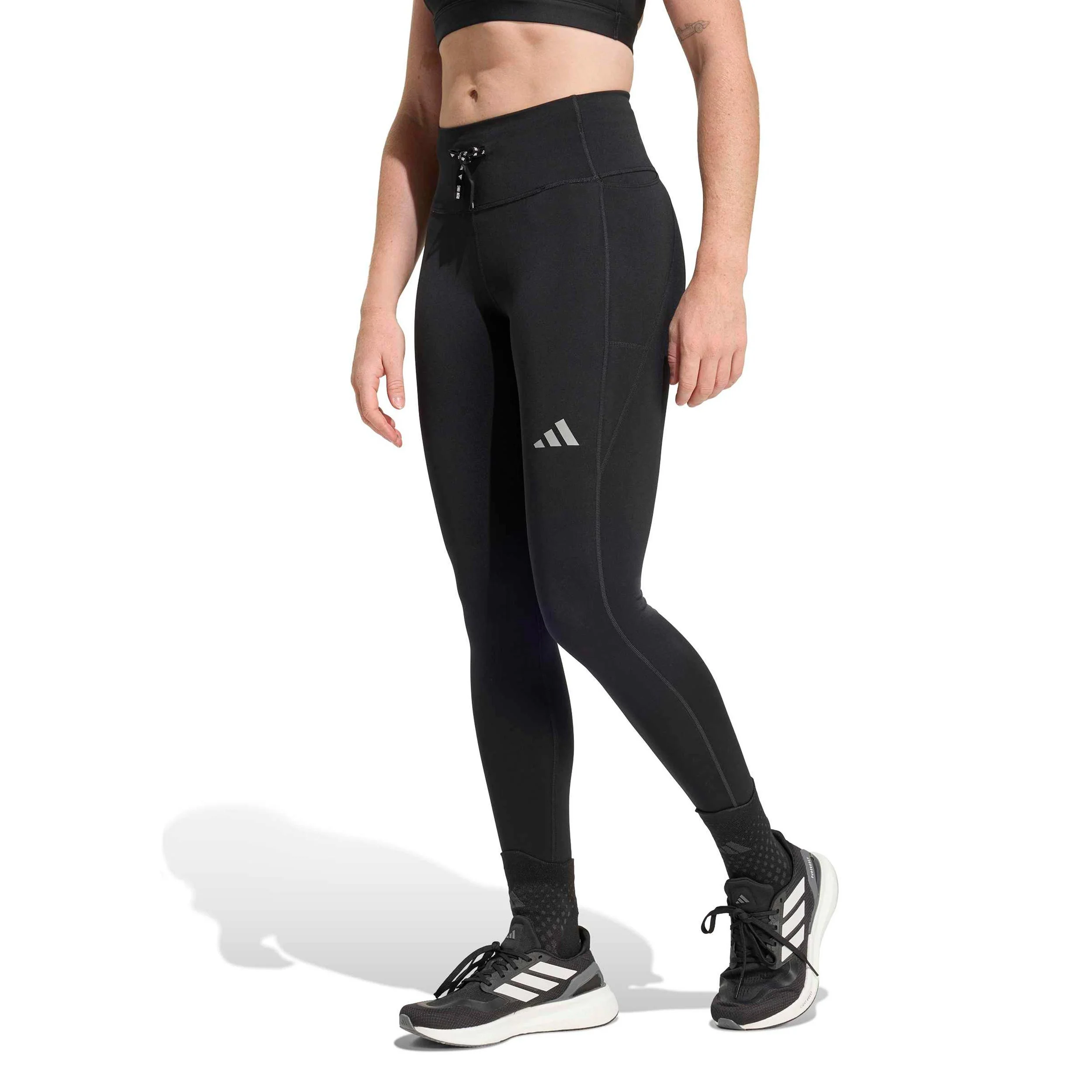 Run Essential Lauftight Damen-schwarz - Image 2