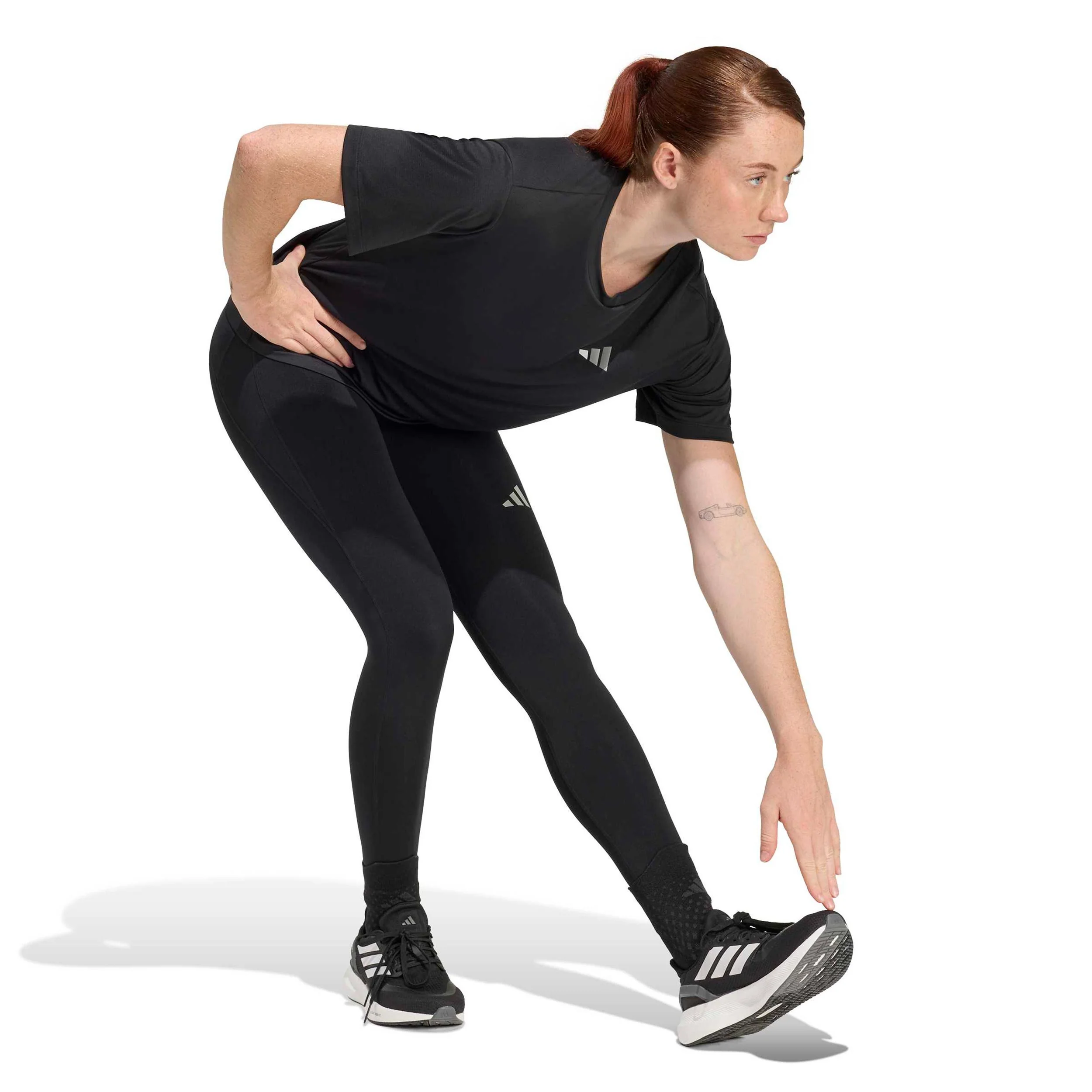 Run Essential Lauftight Damen-schwarz - Image 4