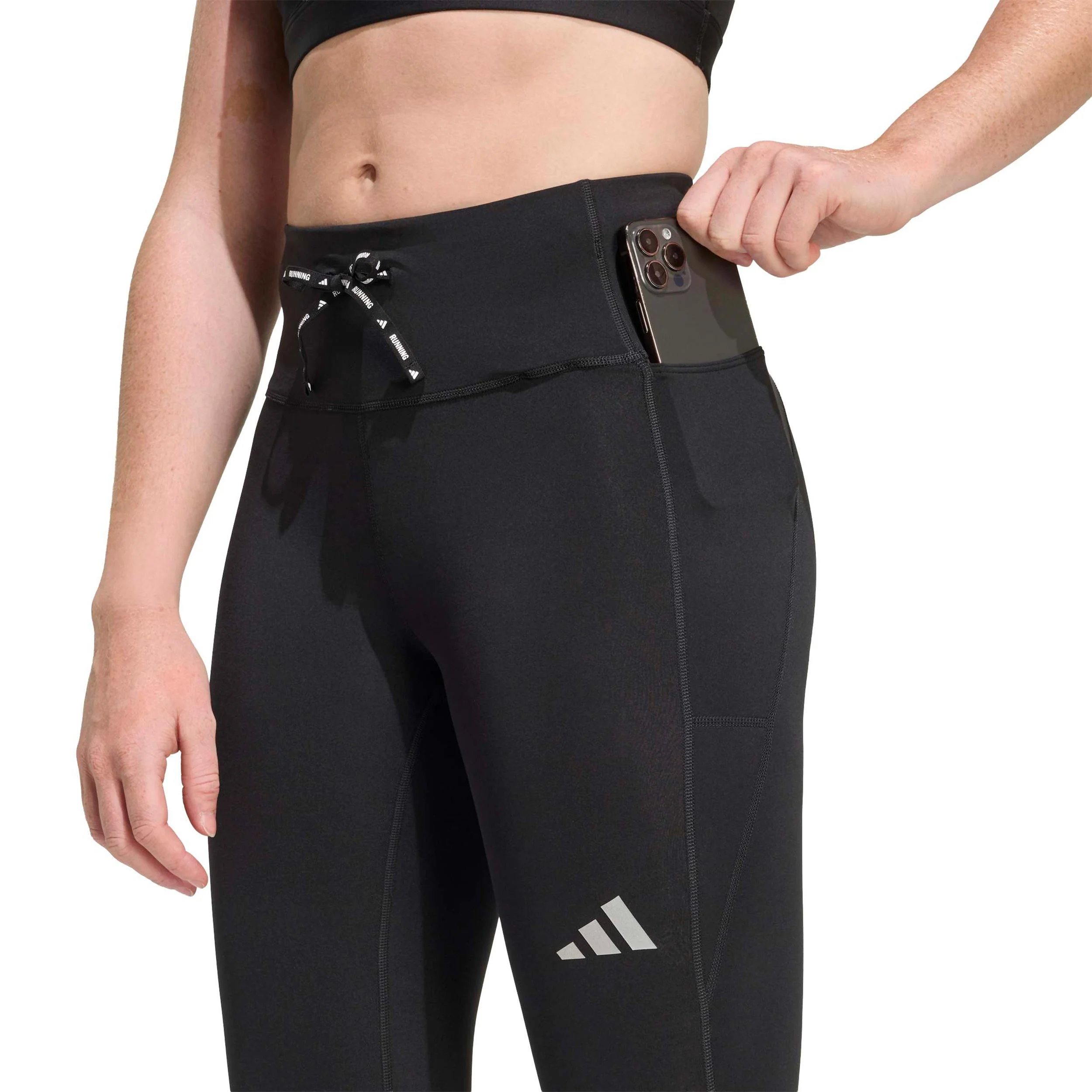 Run Essential Lauftight Damen-schwarz - Image 5