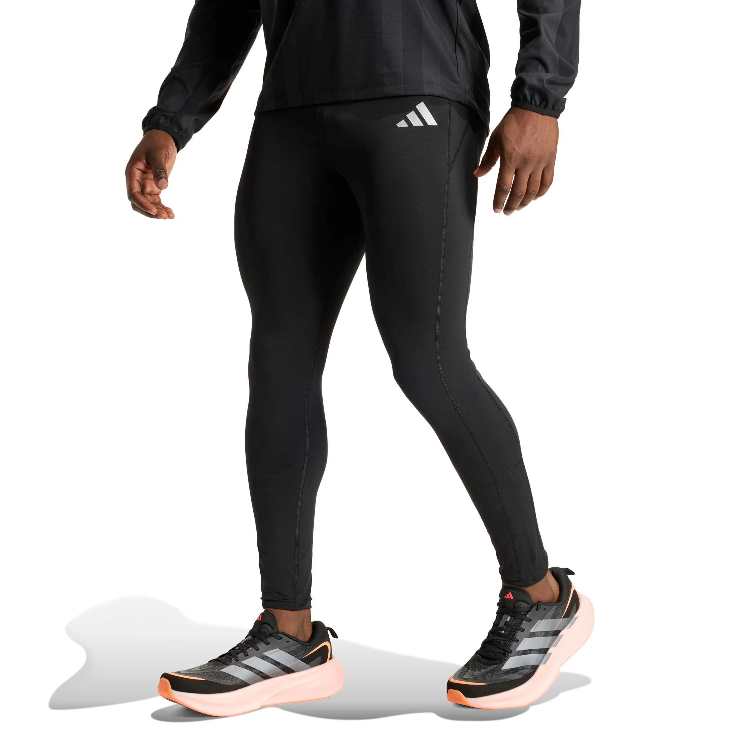 Run Essential  Lauftight Herren-schwarz - Image 2