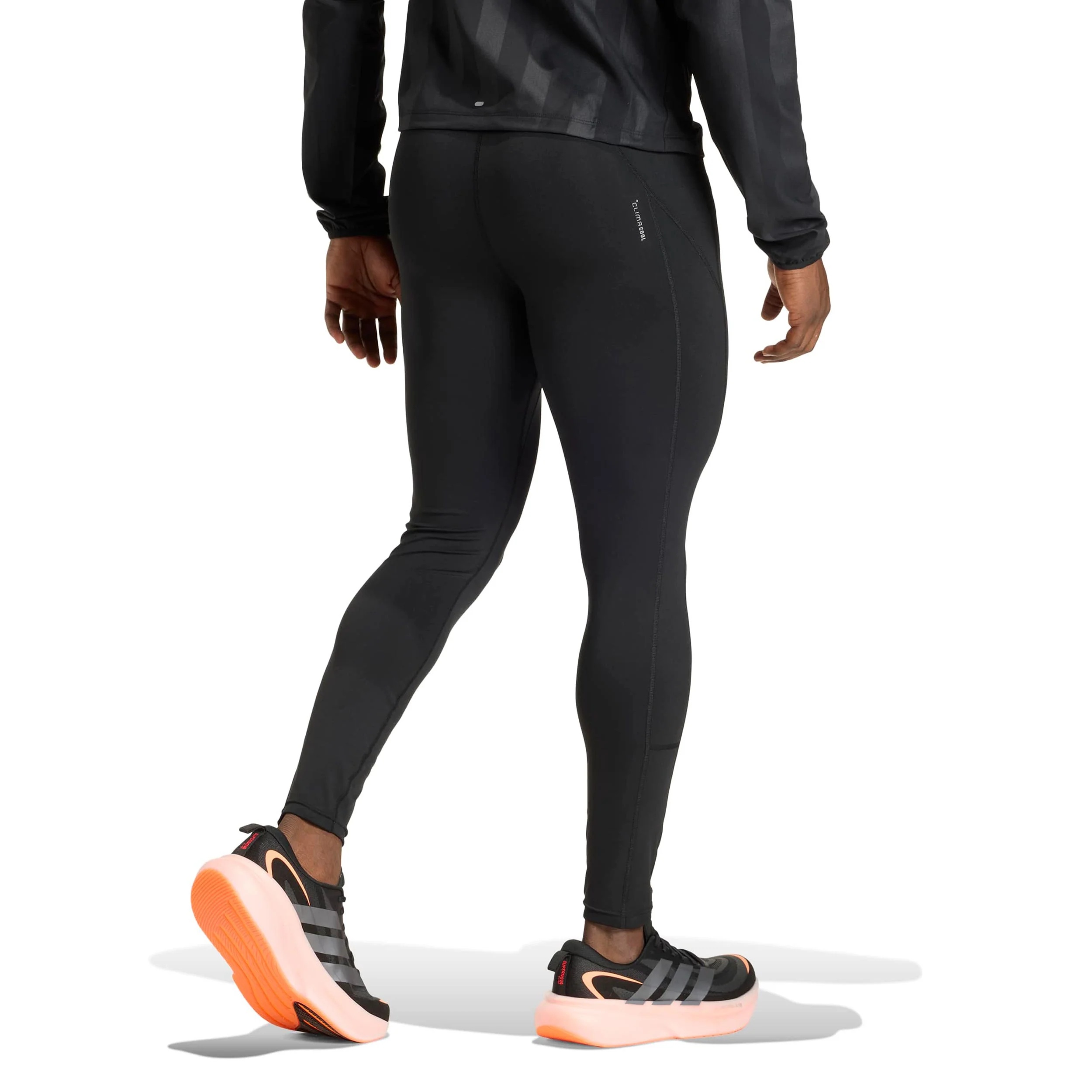 Run Essential  Lauftight Herren-schwarz - Image 3