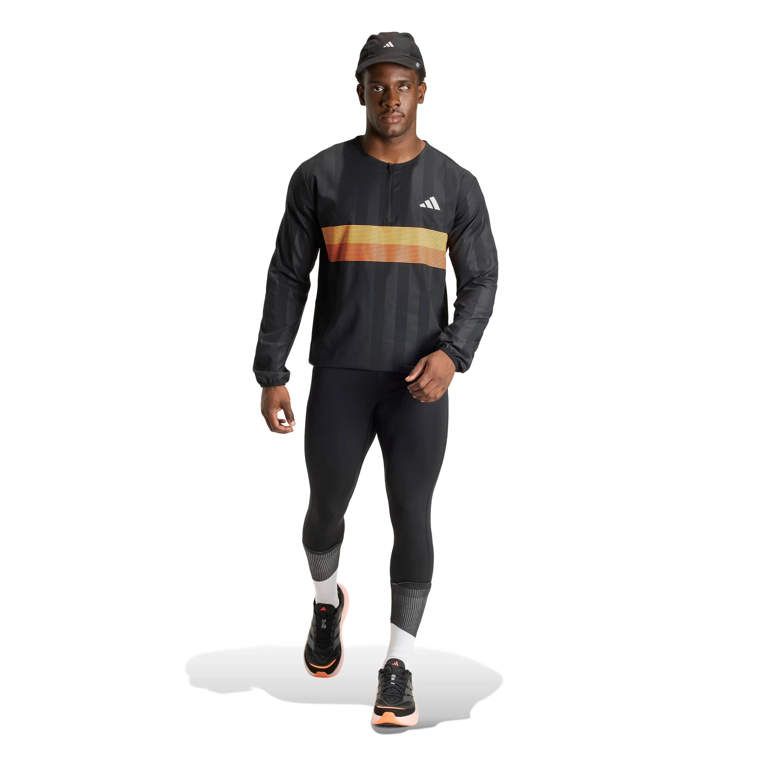 Run Essential  Lauftight Herren-schwarz - Image 5