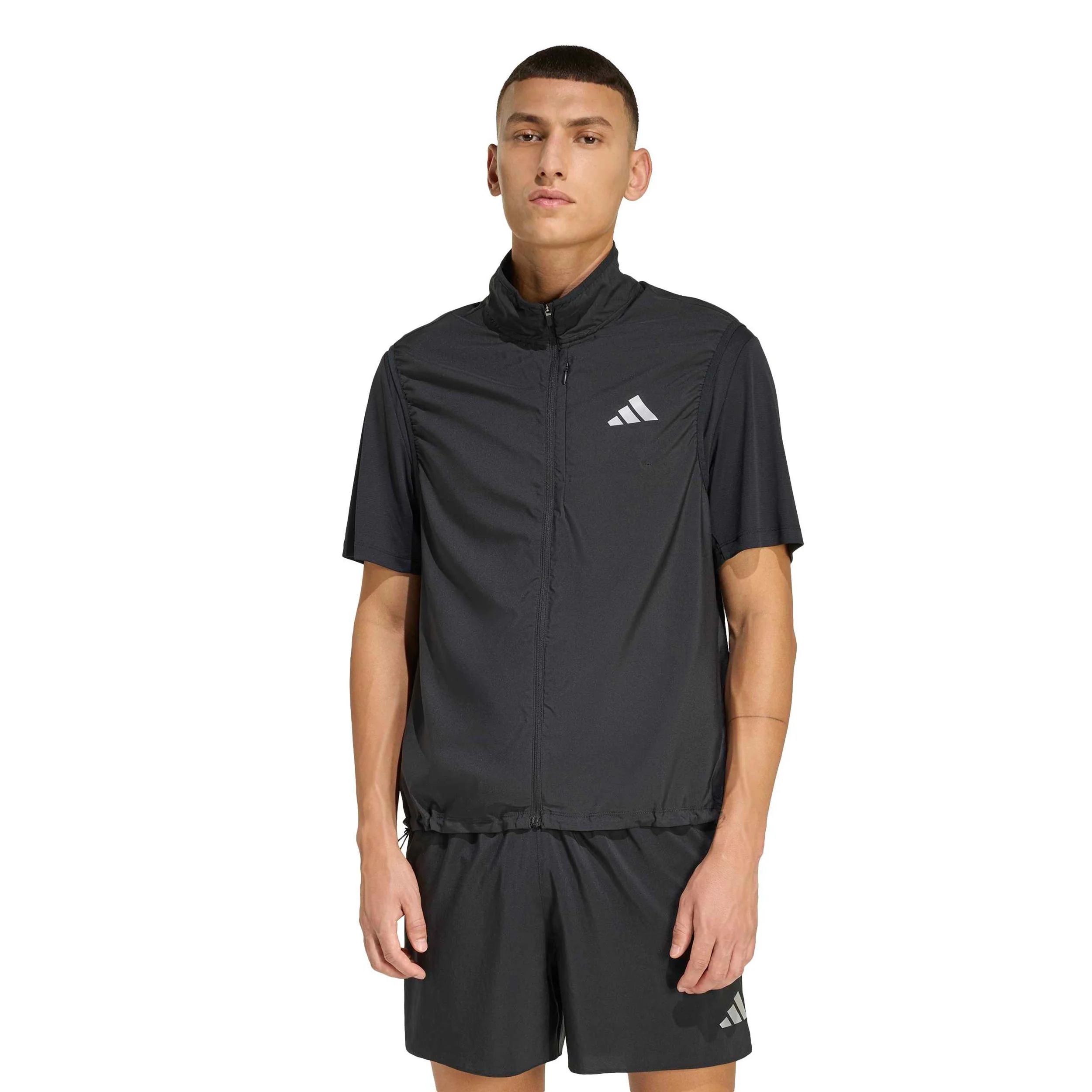 Run Essential Vest Laufweste Herren-schwarz - Image 2