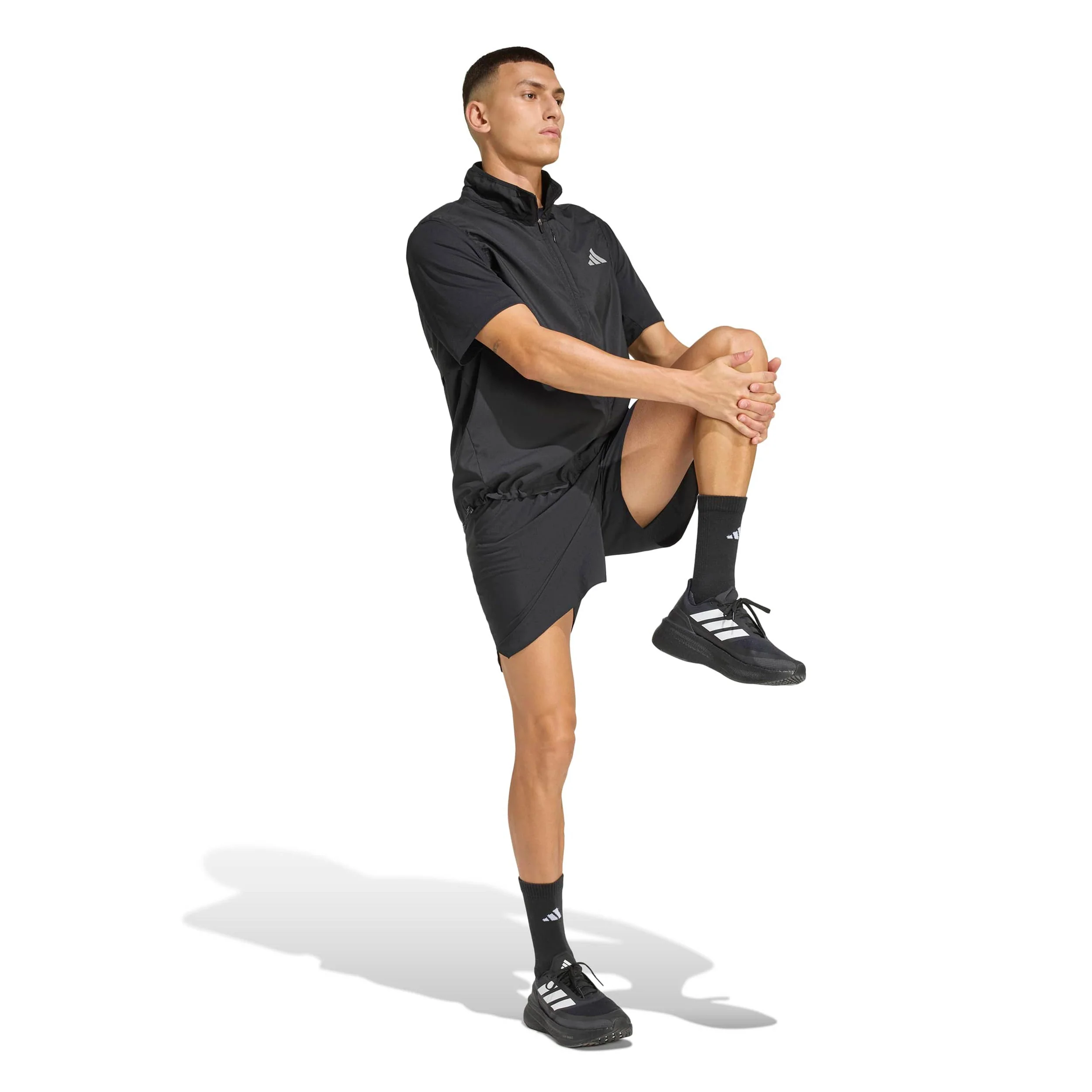 Run Essential Vest Laufweste Herren-schwarz - Image 4