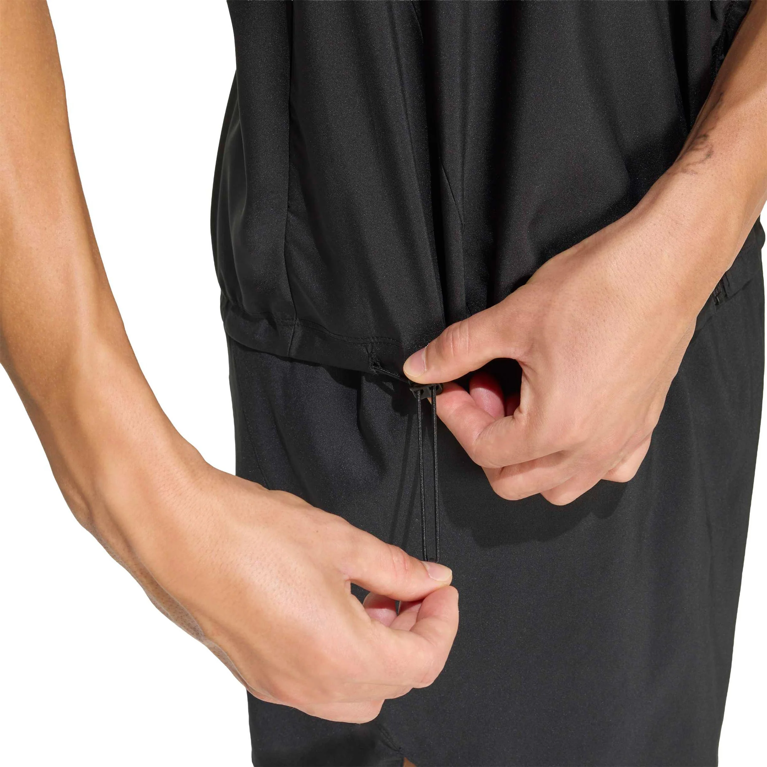 Run Essential Vest Laufweste Herren-schwarz - Image 6