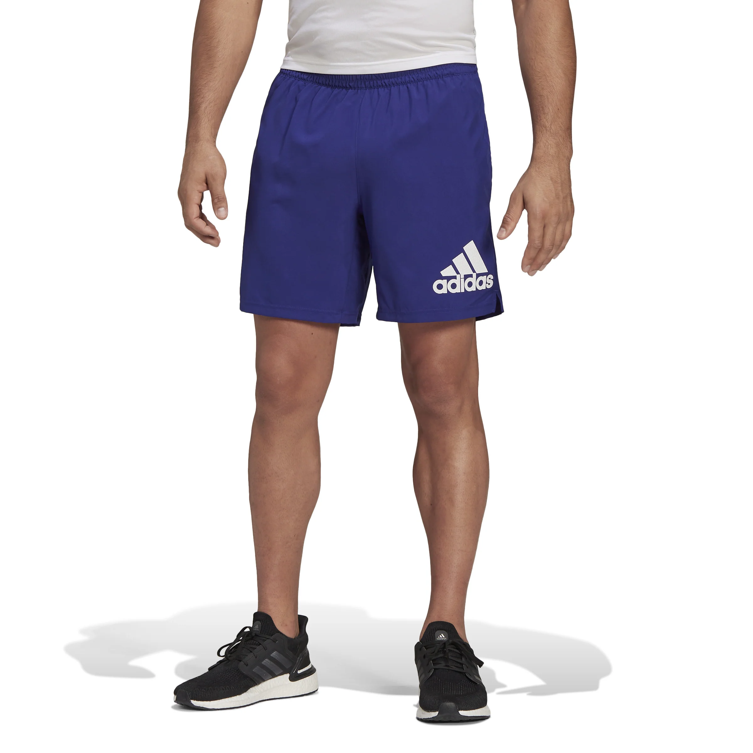 Run It 5in Shorts Herren-Blau - Image 2
